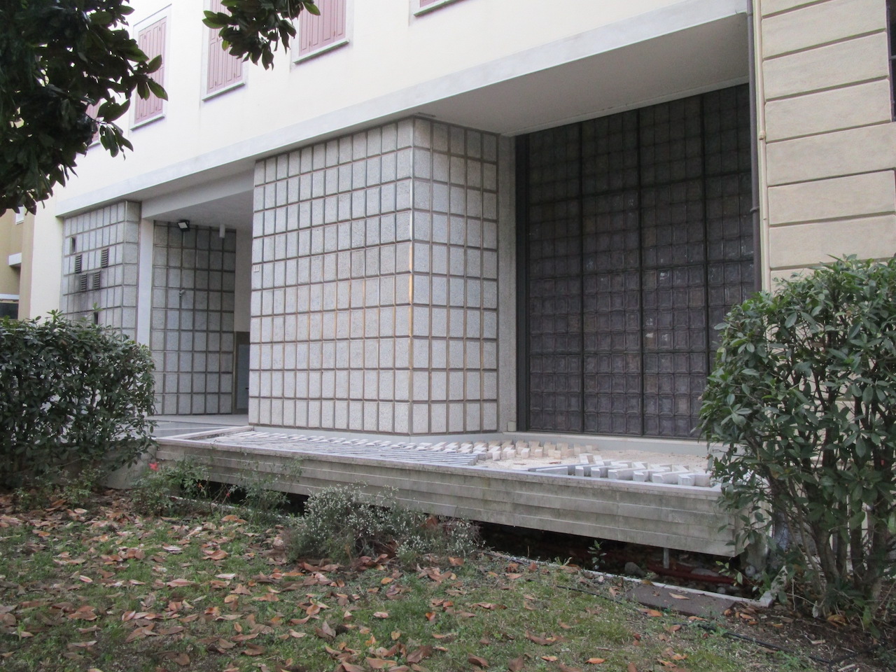 Dettaglio della fontana 
