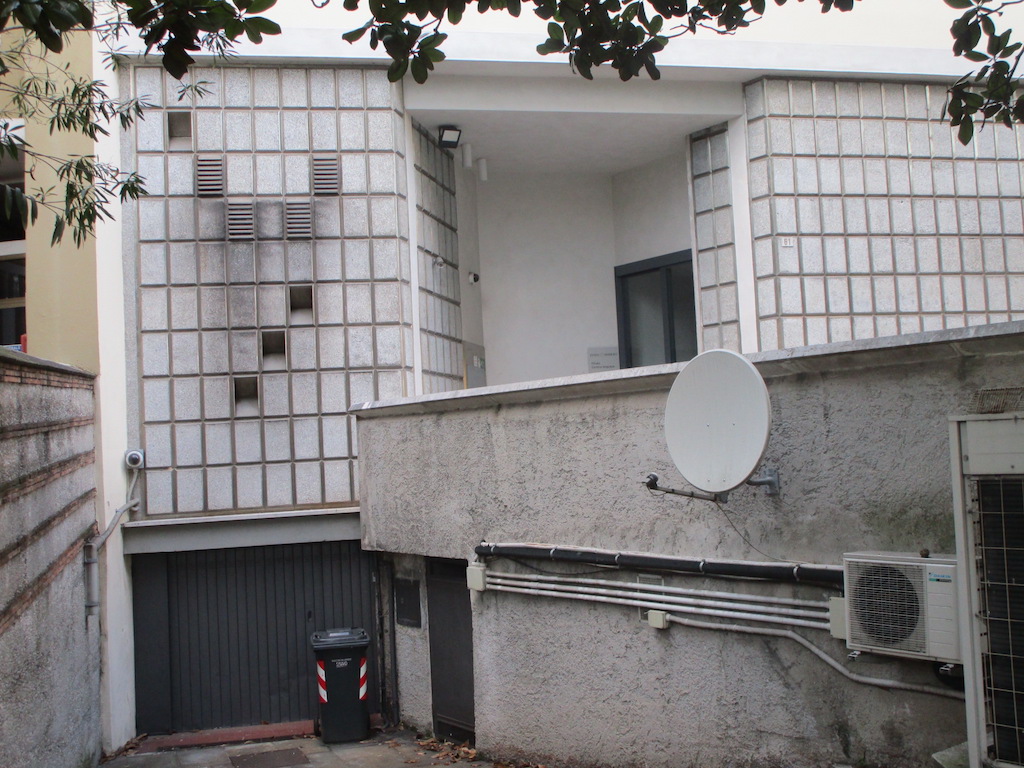 Accesso al garage