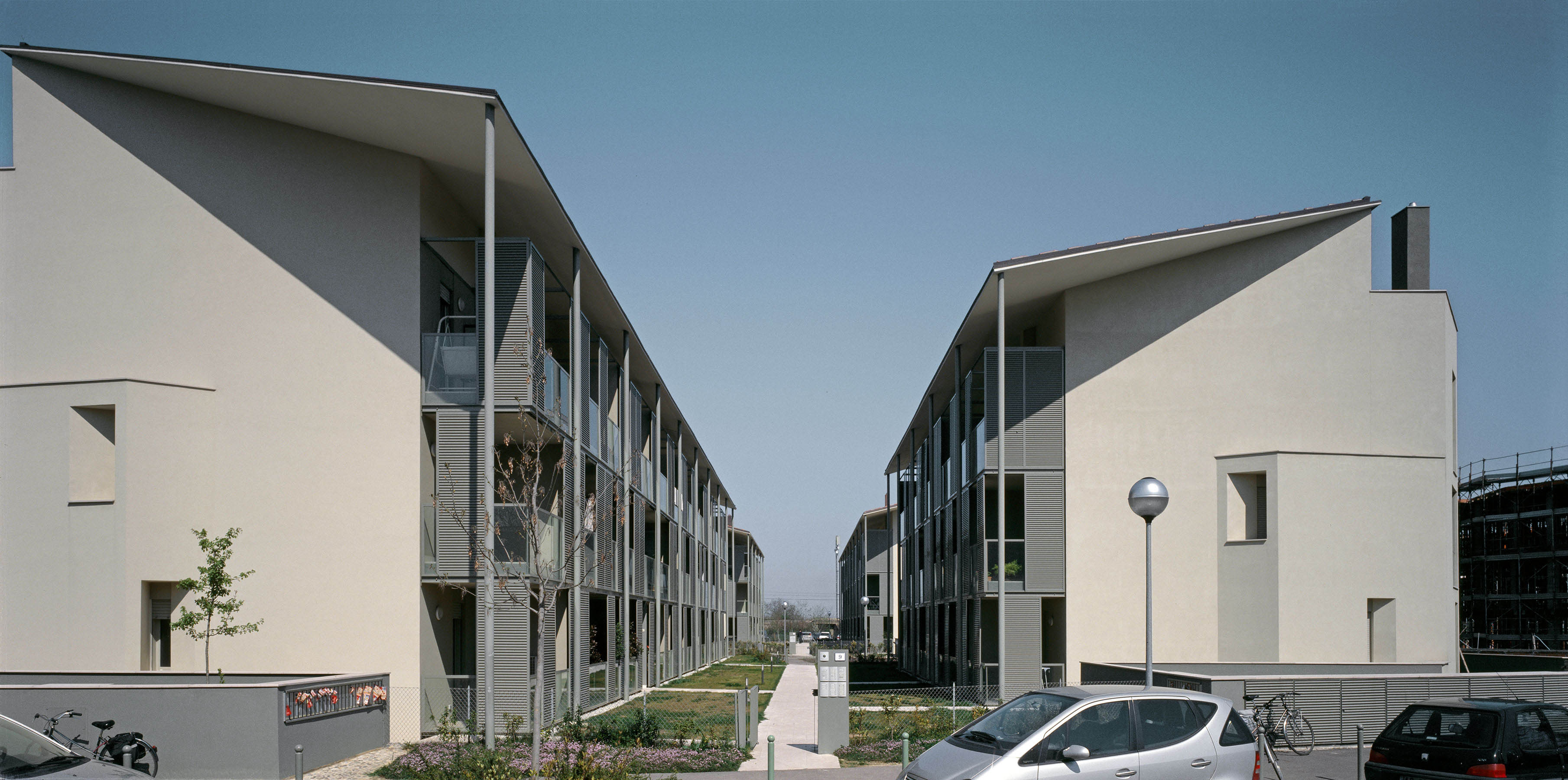 Vista - cortili interni