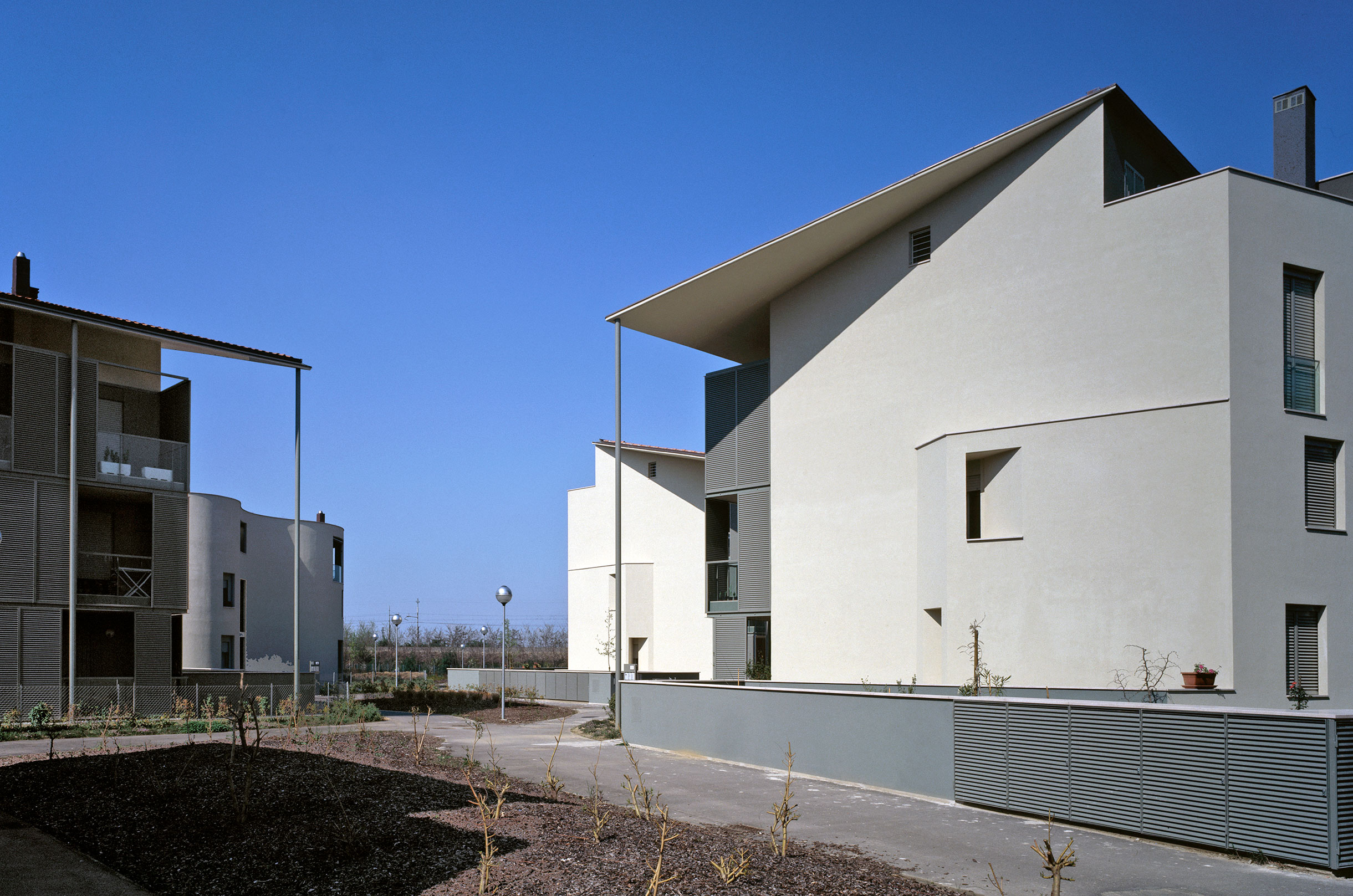 Vista da cortili interni