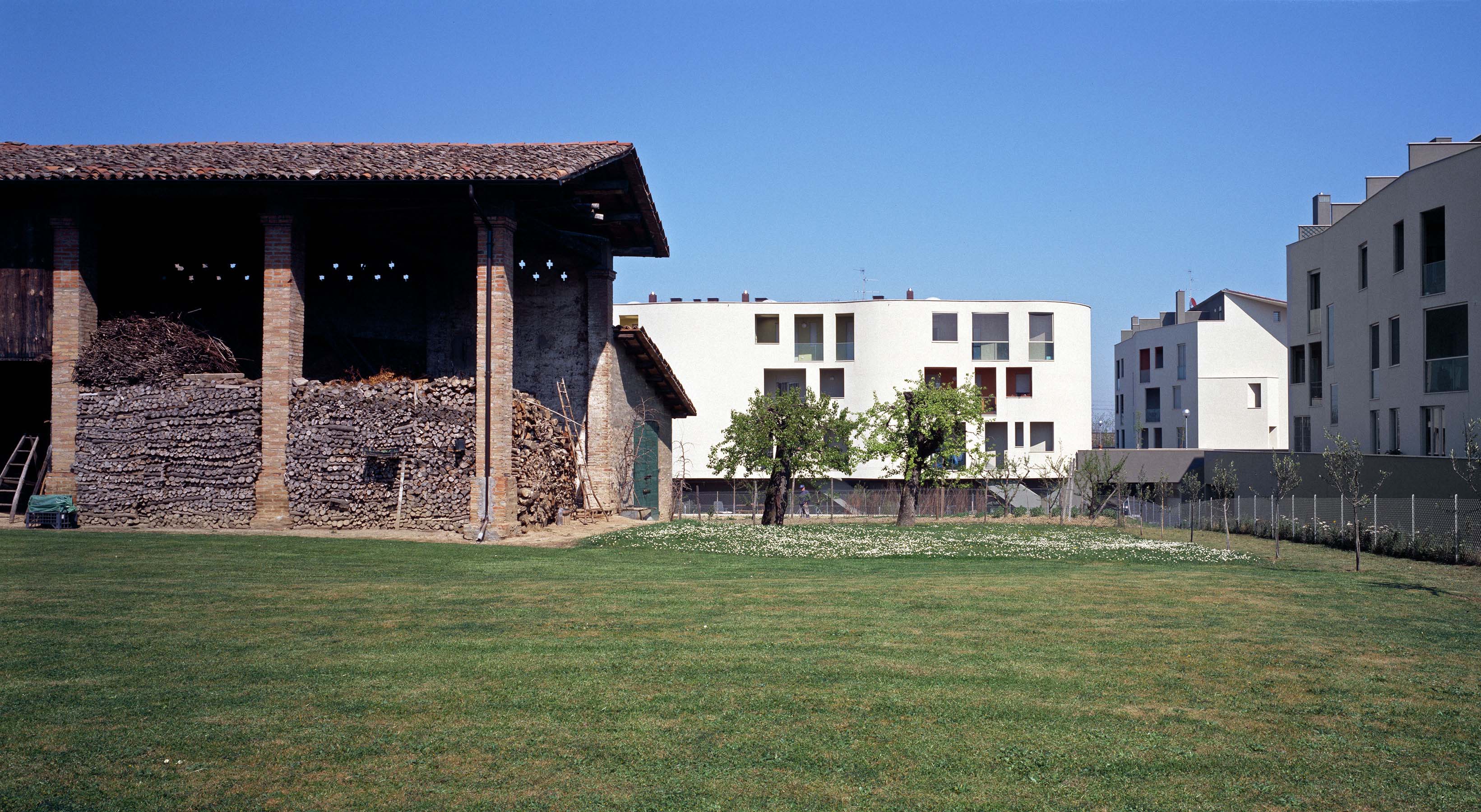 Vista esterni - volumi