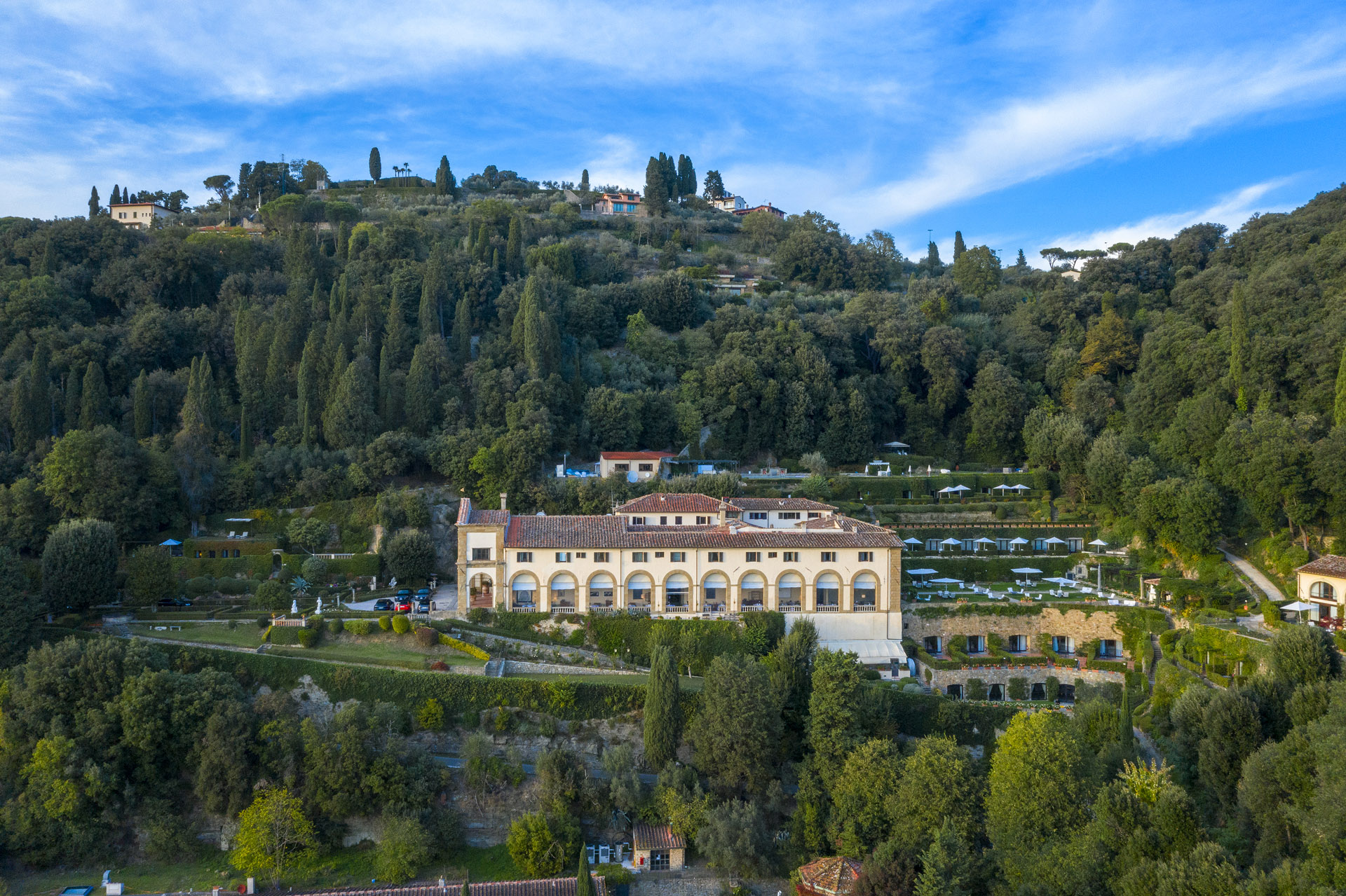 Vista fronte laterale