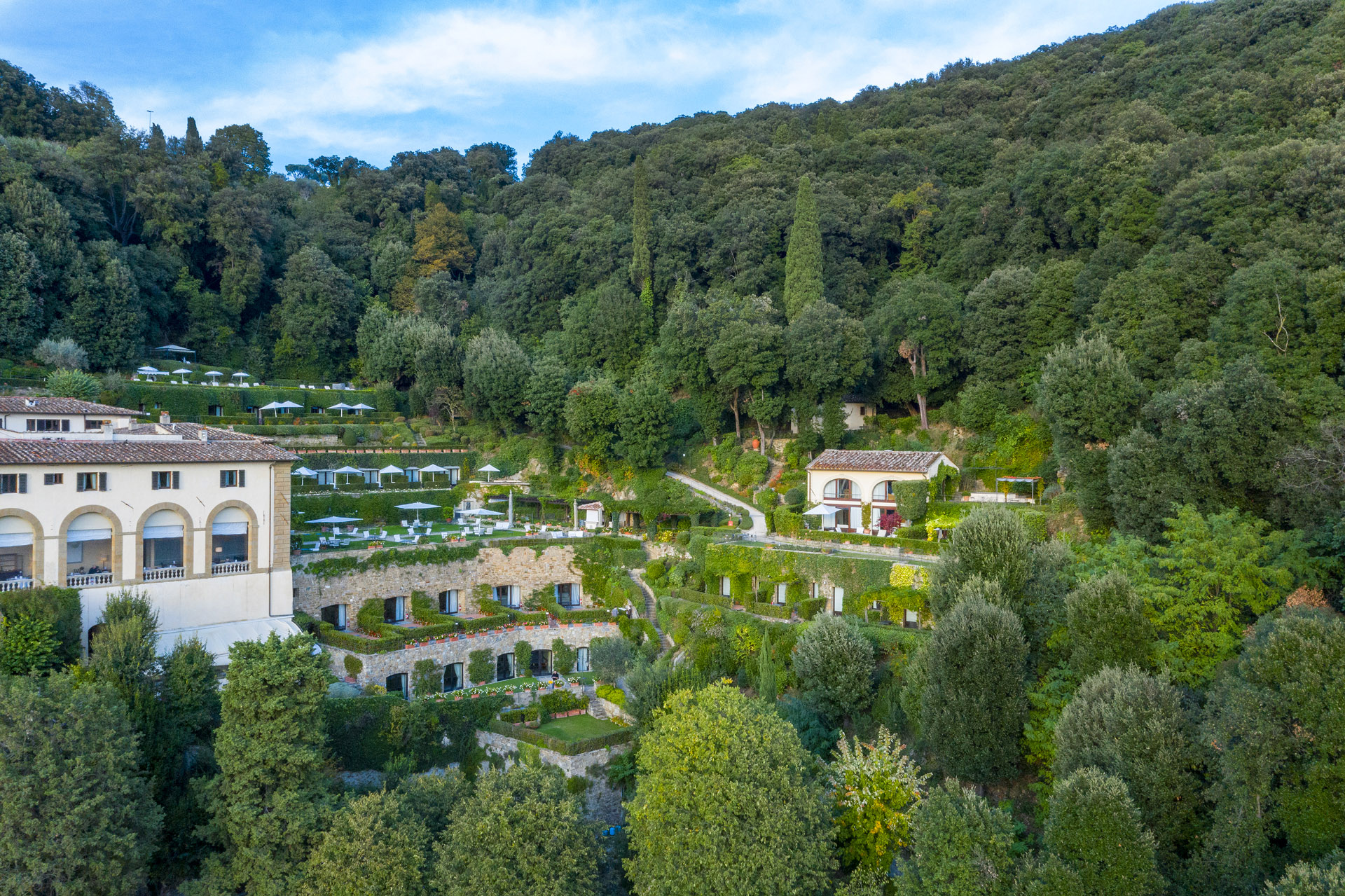 Vista sul giardino