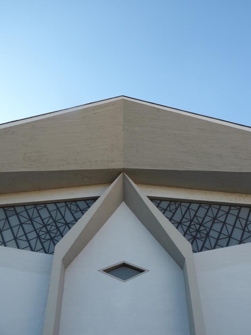Dettaglio della facciata, 2019 