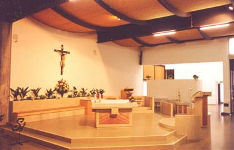 Interno, altare maggiore