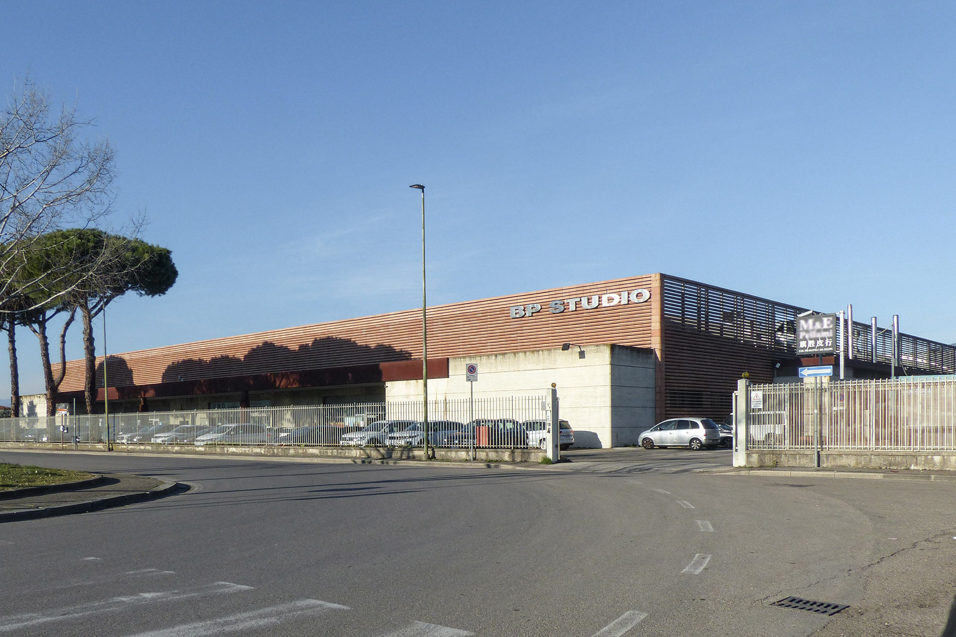 Scorcio prospettico d'insieme