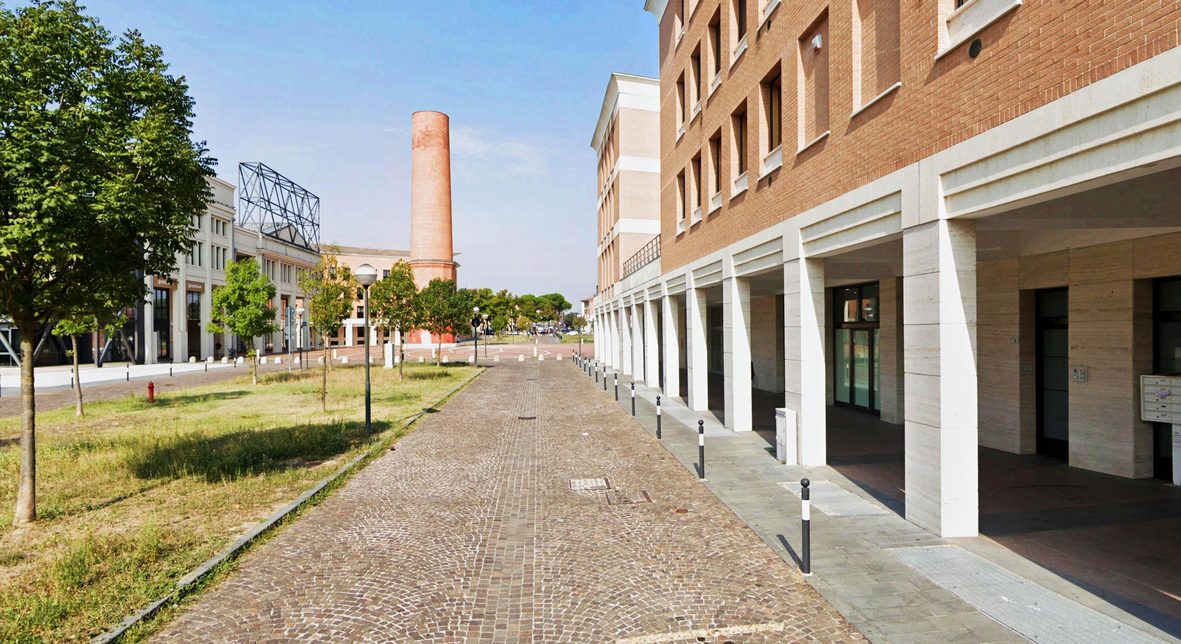 Viali collegamento piazza