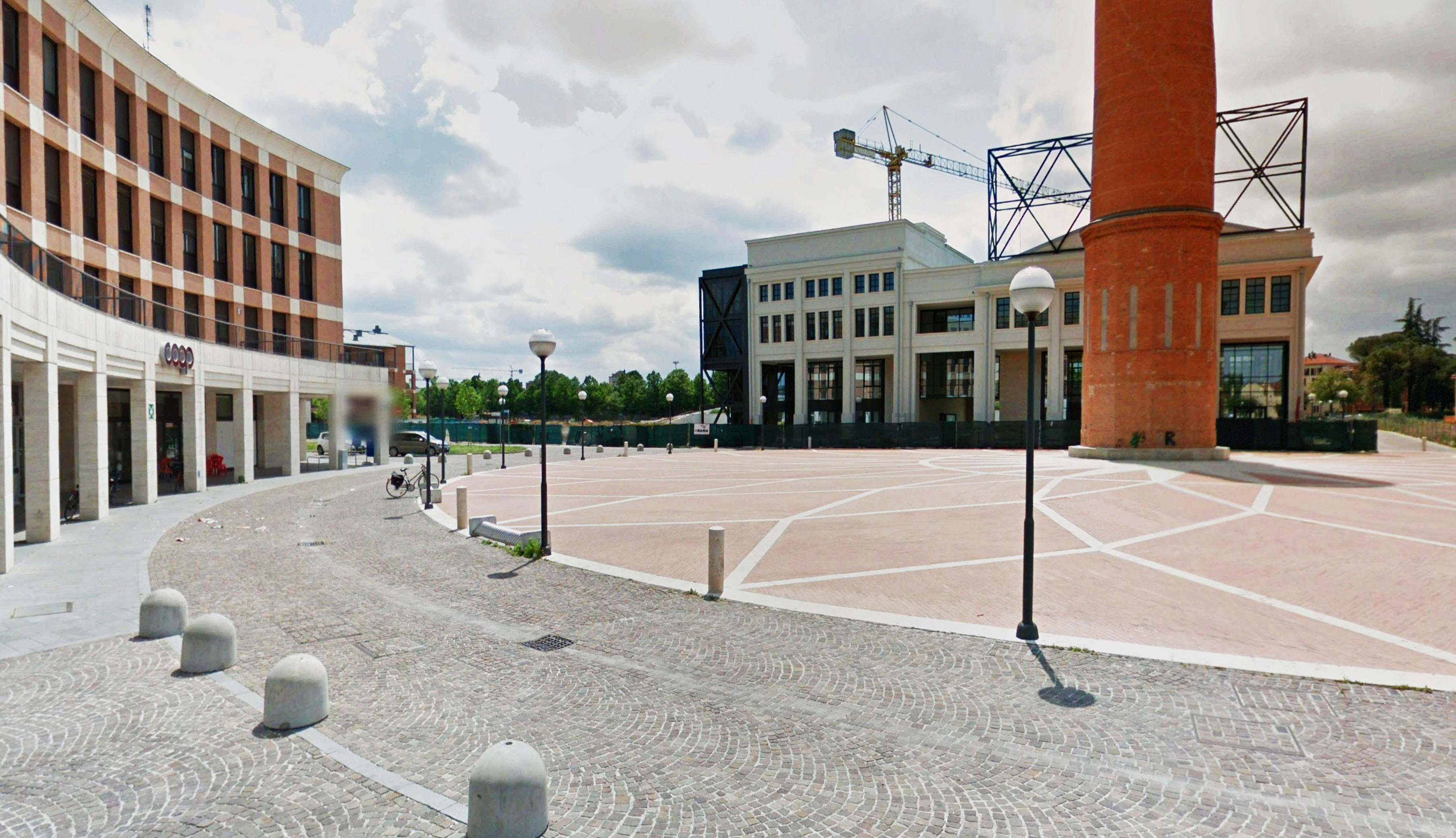 Vista - dettagli Piazza