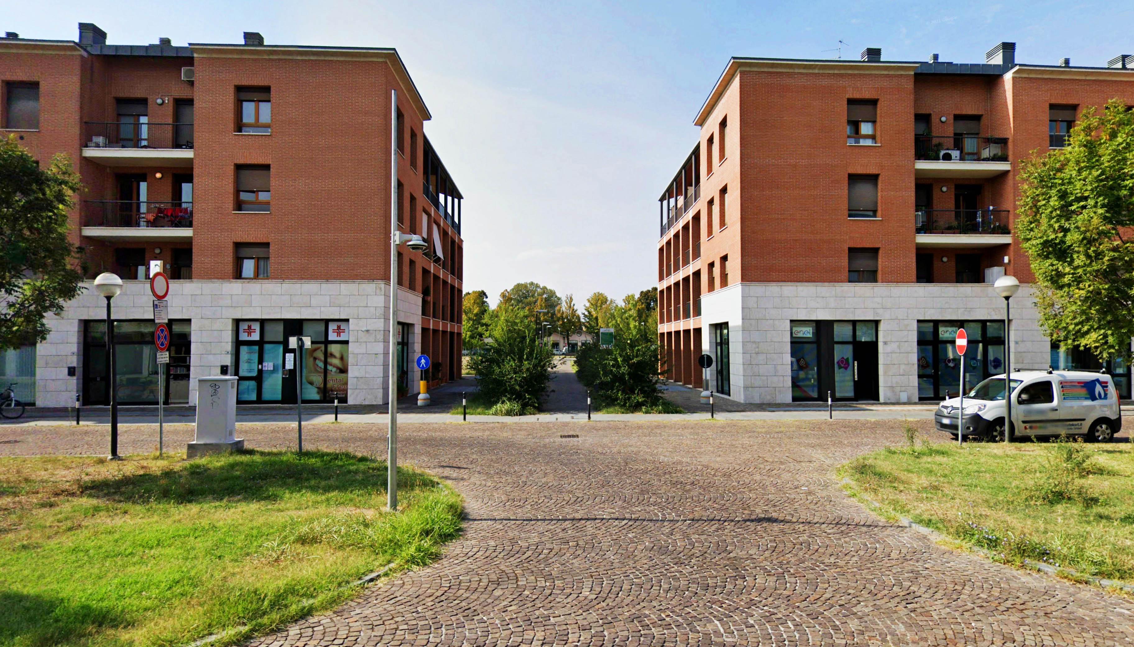 Vista - viali interni