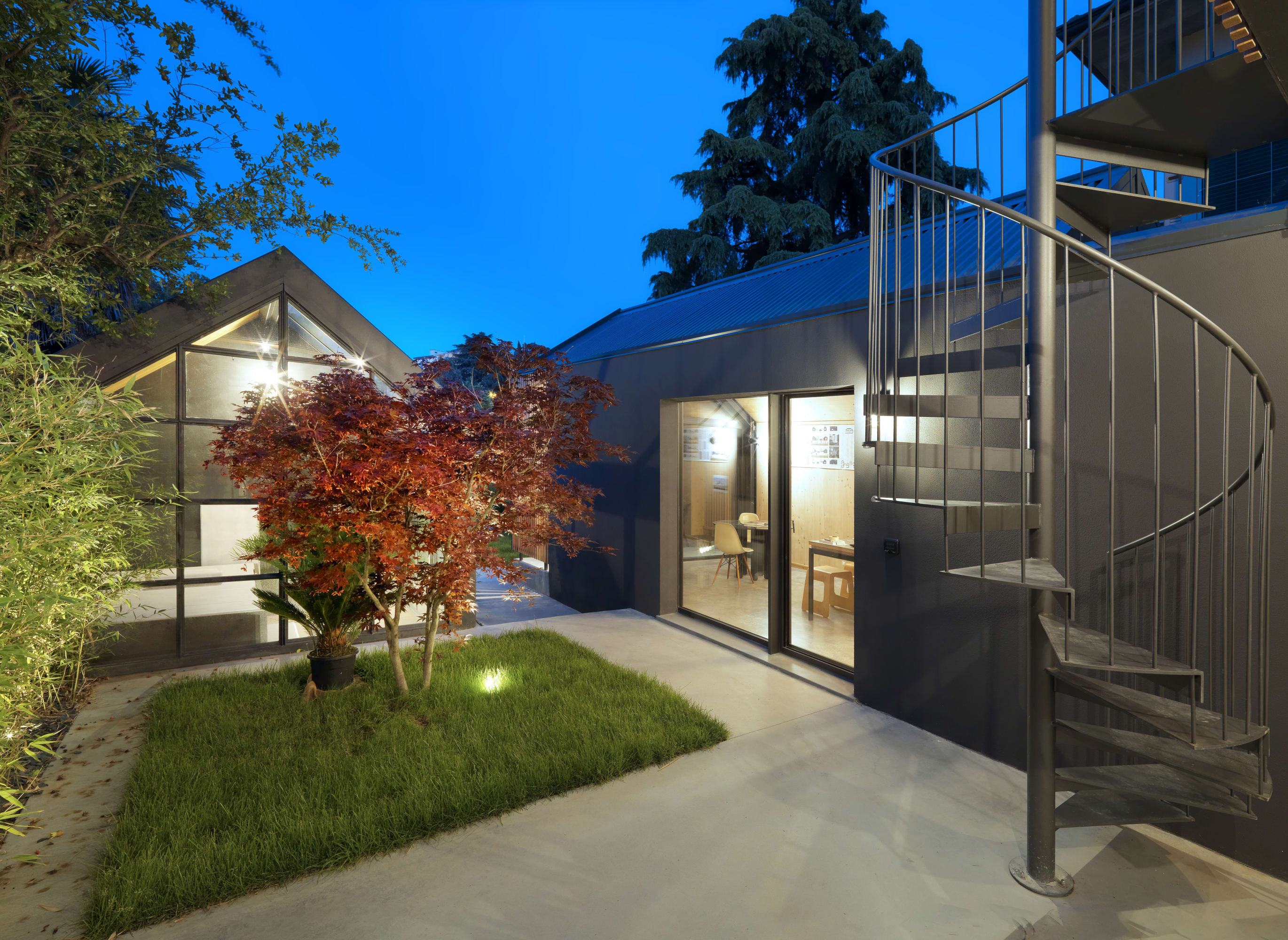 Vista - cortile interno