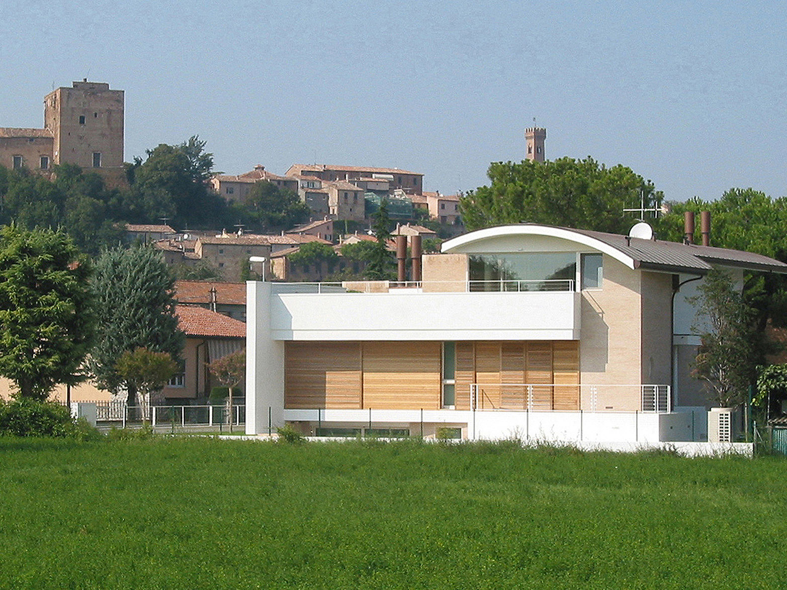 Vista esterni - volumi