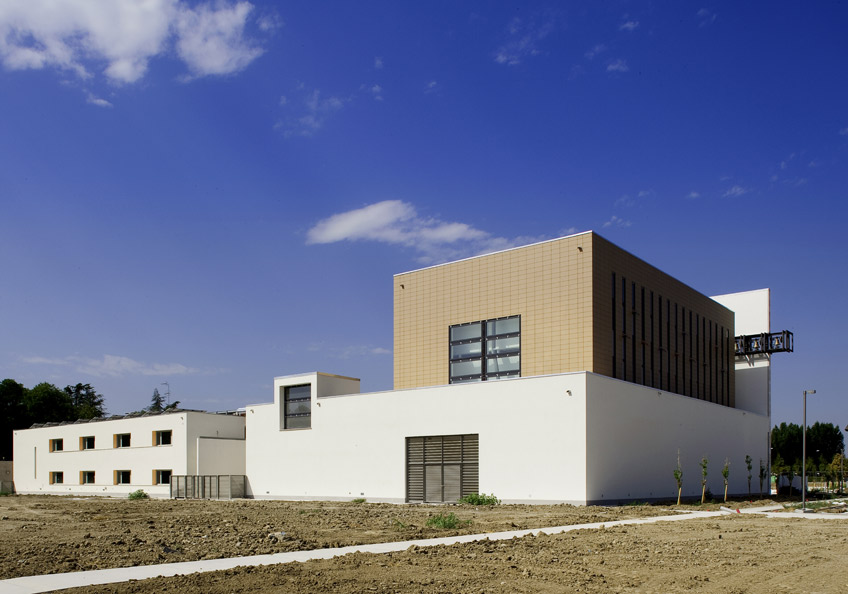 Vista esterni - volumi