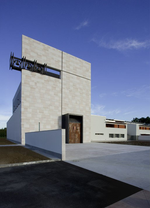 Vista esterni - facciata