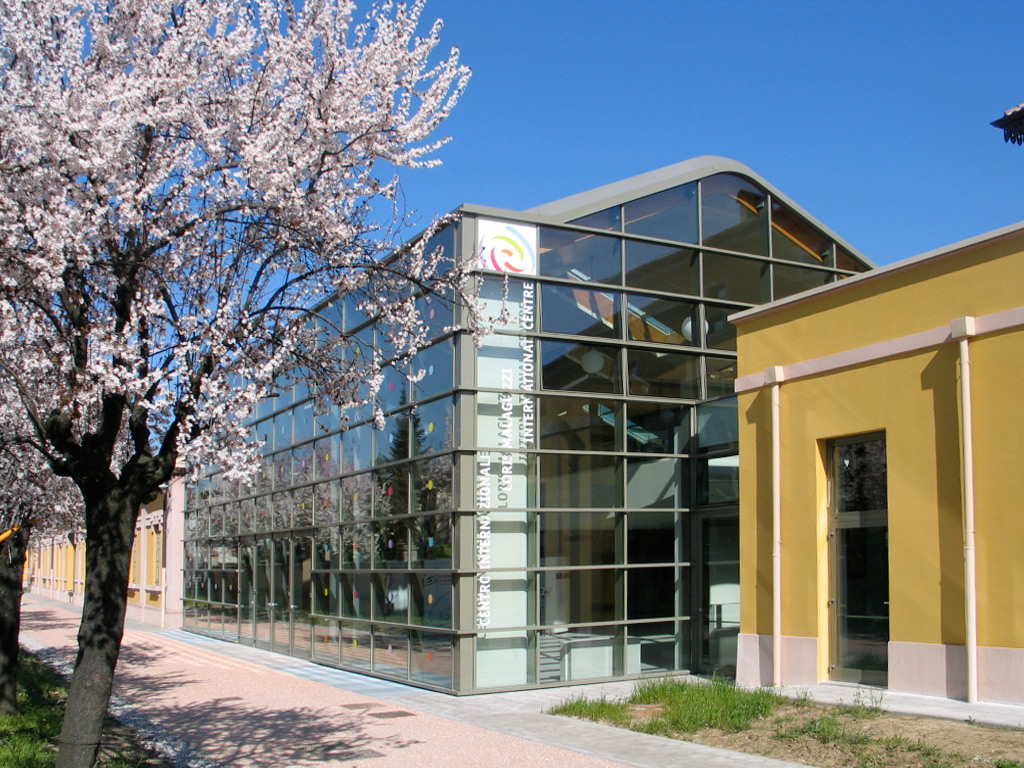 Vista esterni - volumi