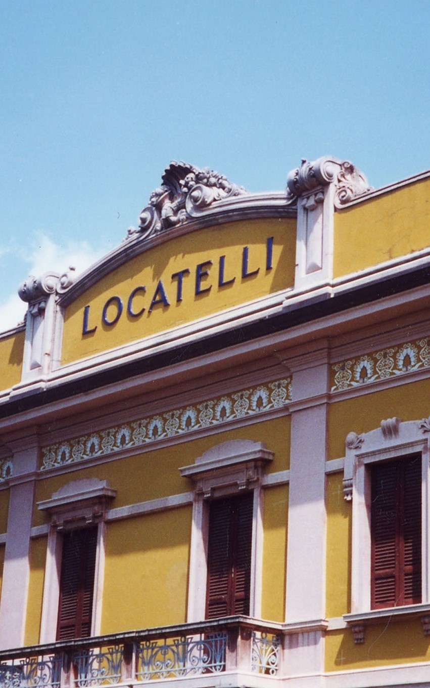 Vista esterni - facciata preesistenza