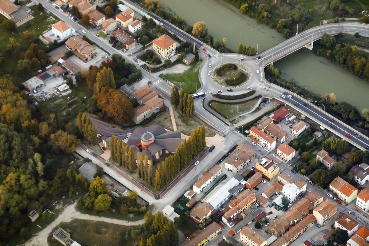 Vista dall'alto