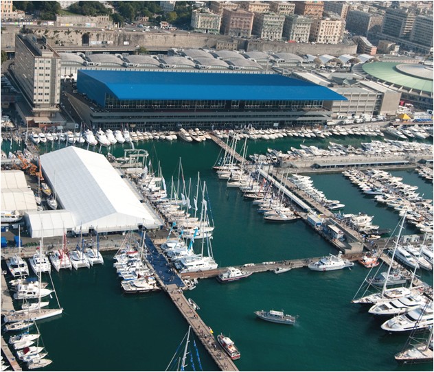 Veduta generale dell'edificio 