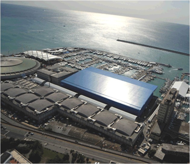 Veduta generale dell'edificio  