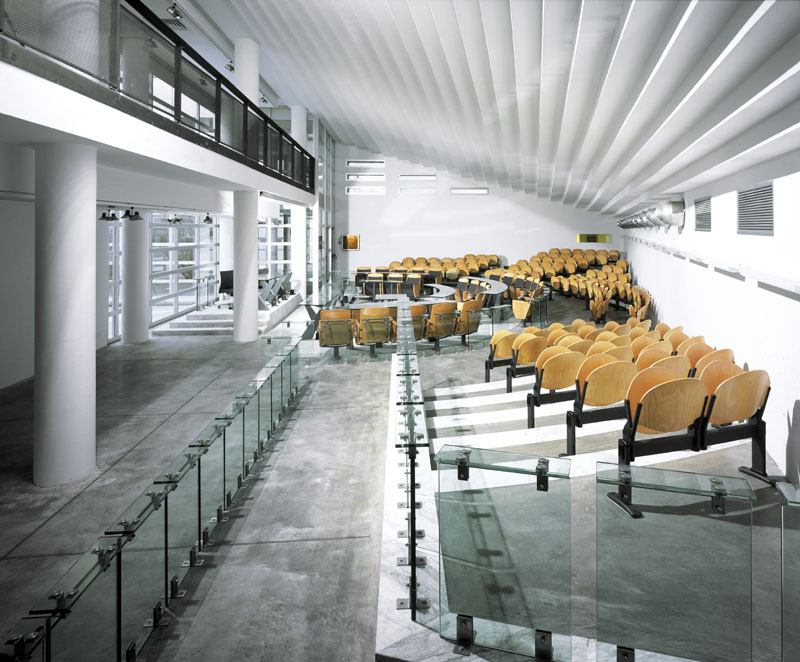 Vista aula consiliare