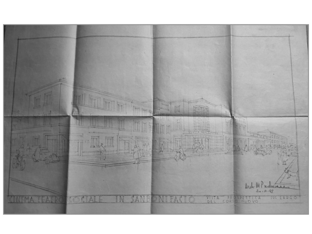 Vista prospettica di progetto