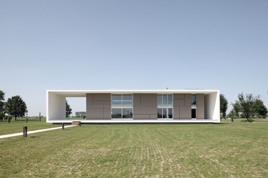 Vista esterni - Prospetto