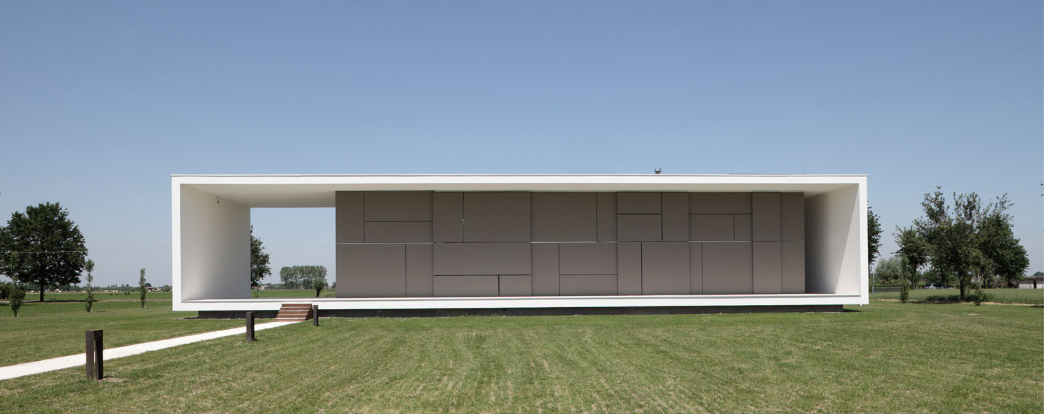 Vista esterni - Prospetto