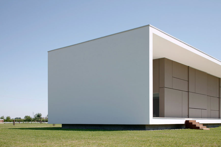 Vista esterni - volume