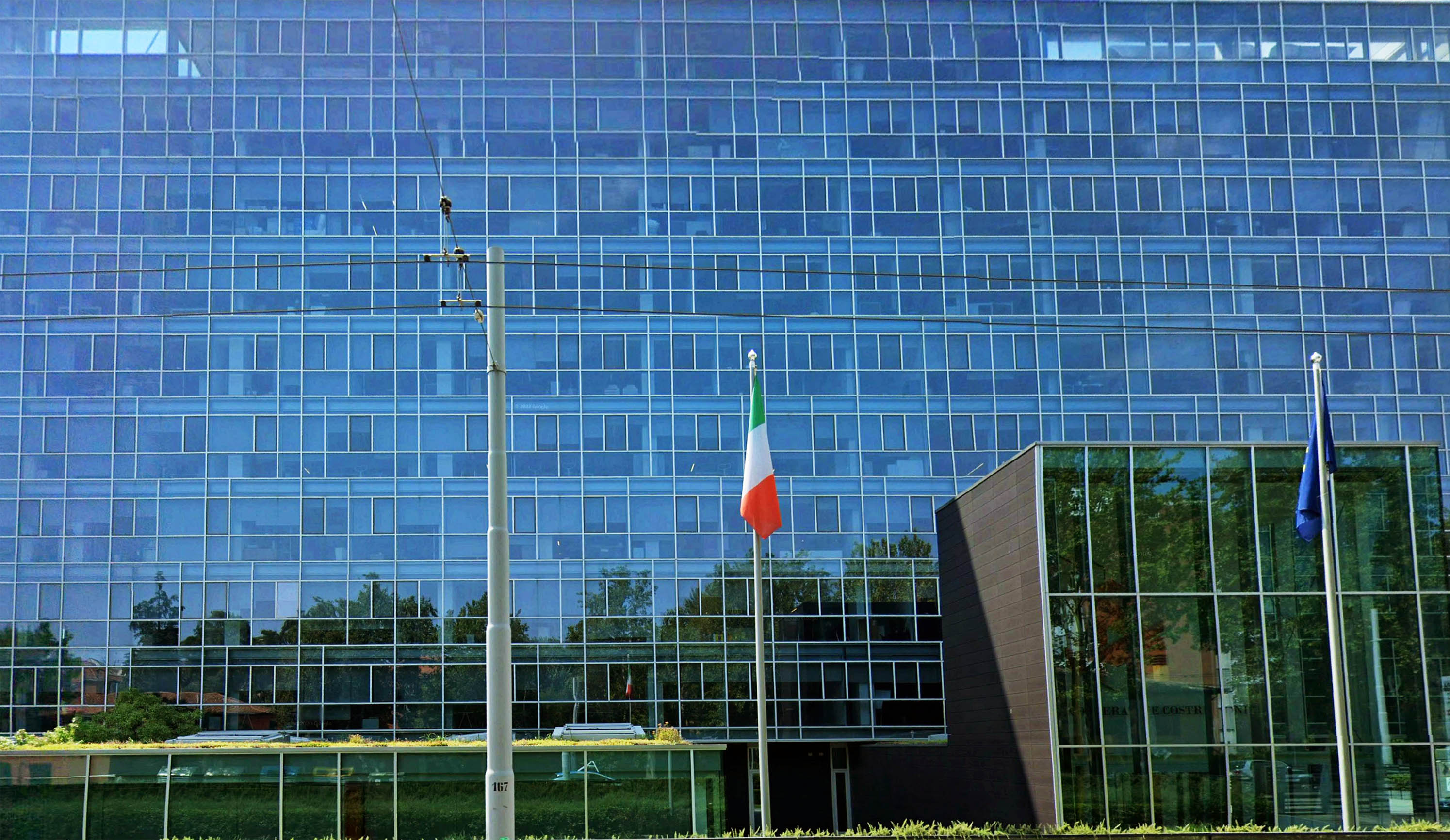 Dettagli - facciata sud