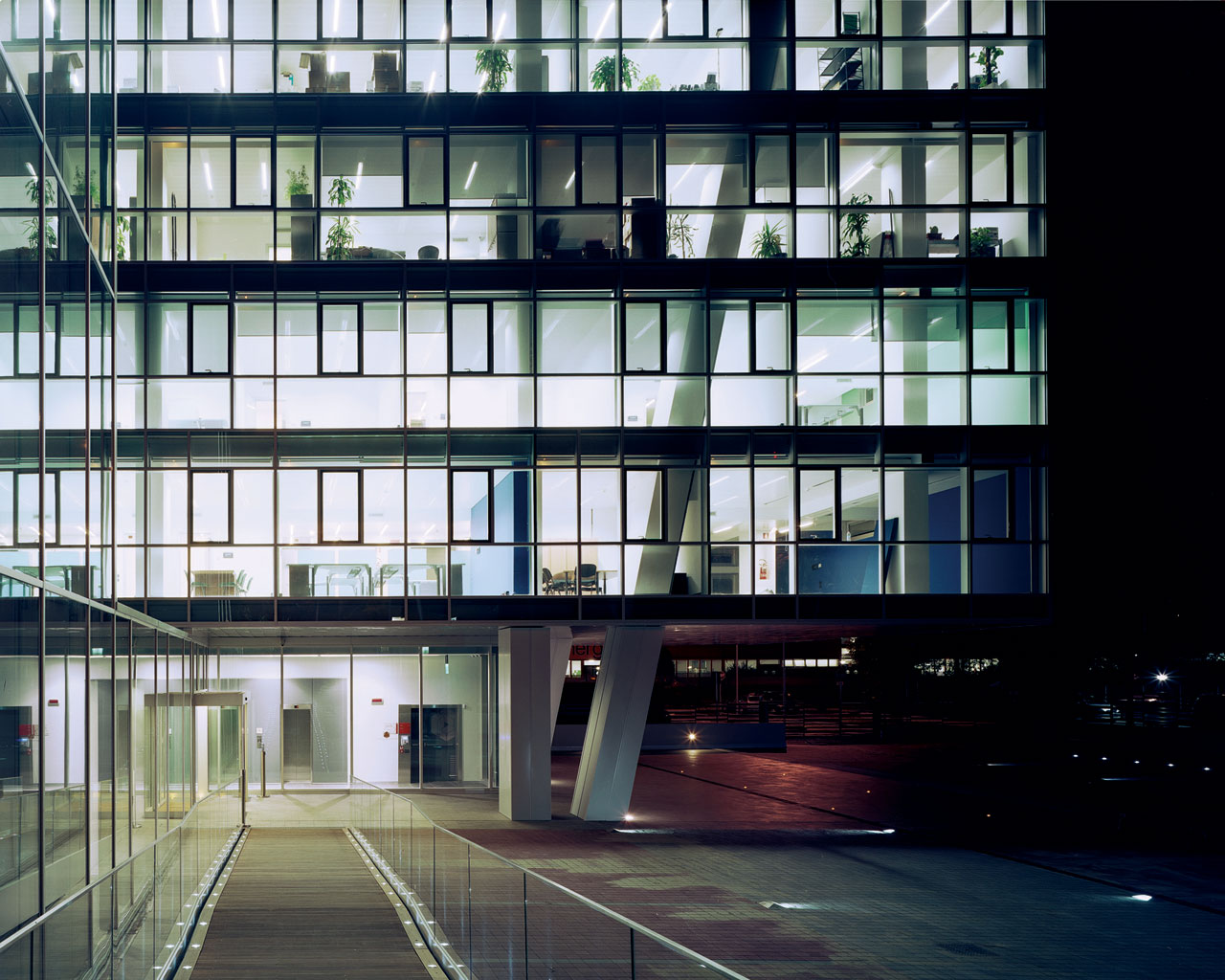 Dettagli - vista notturna