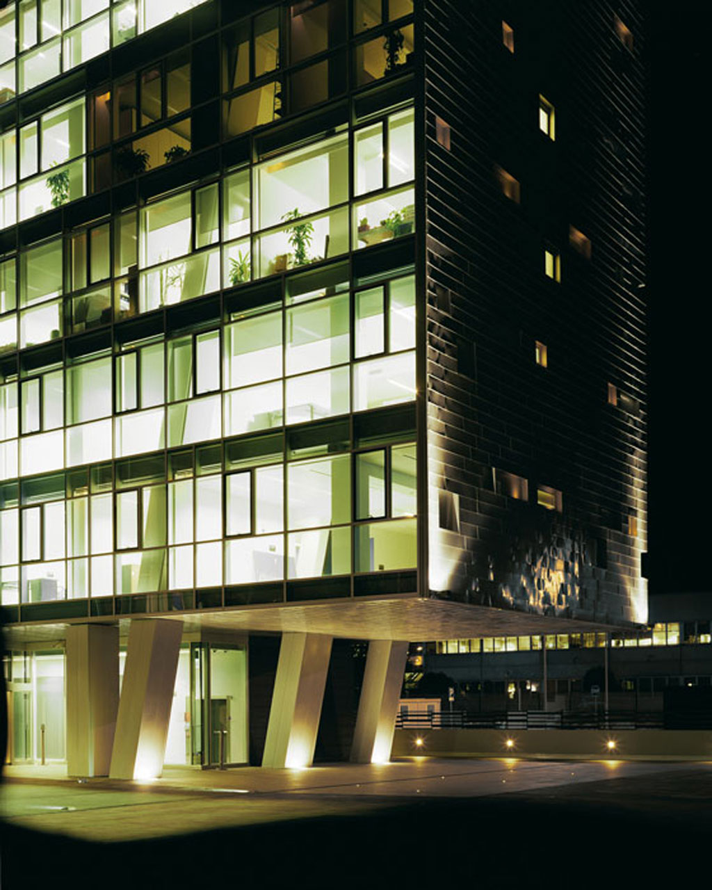 Dettagli - vista notturna