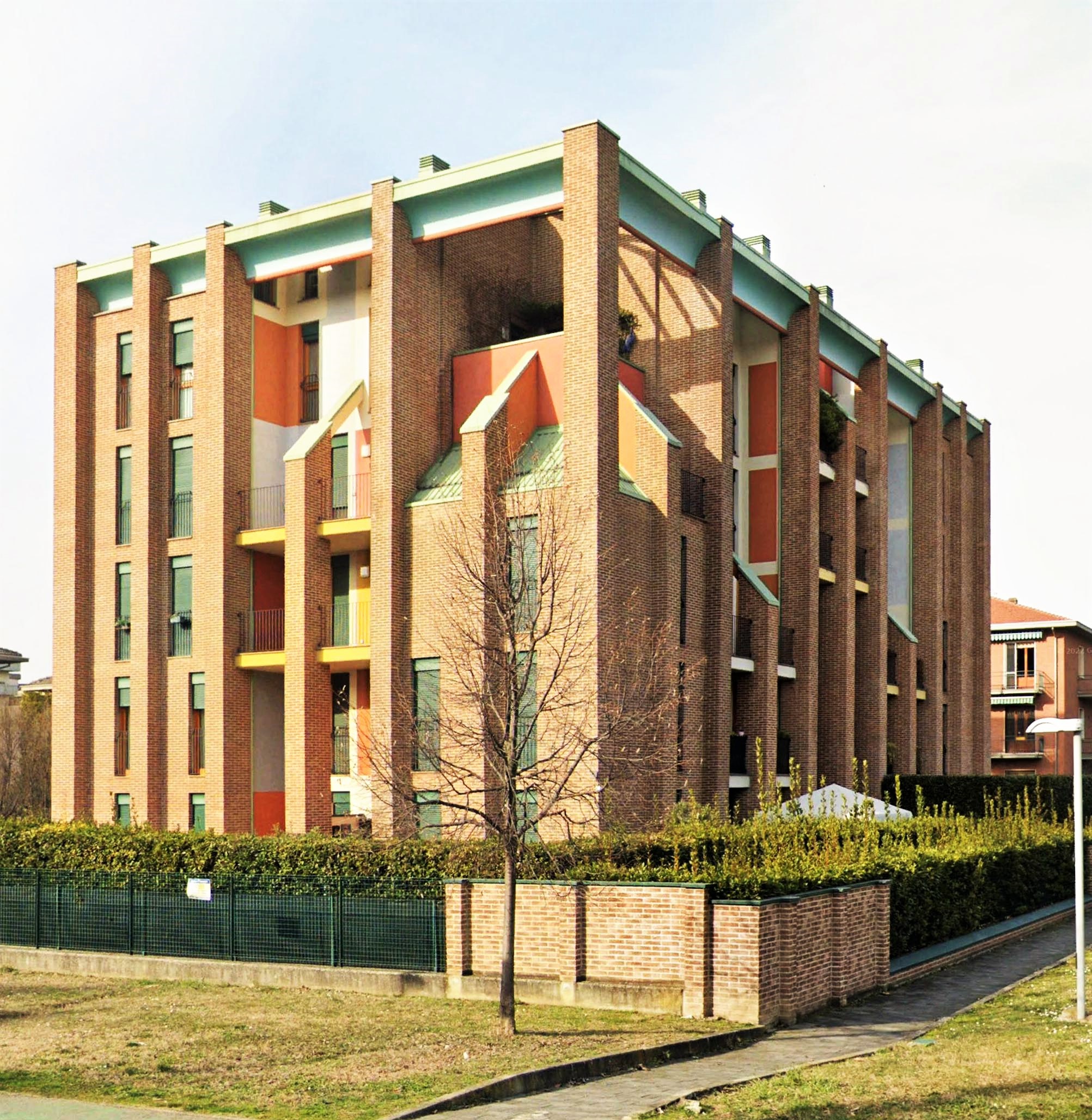 Vista esterni - volume