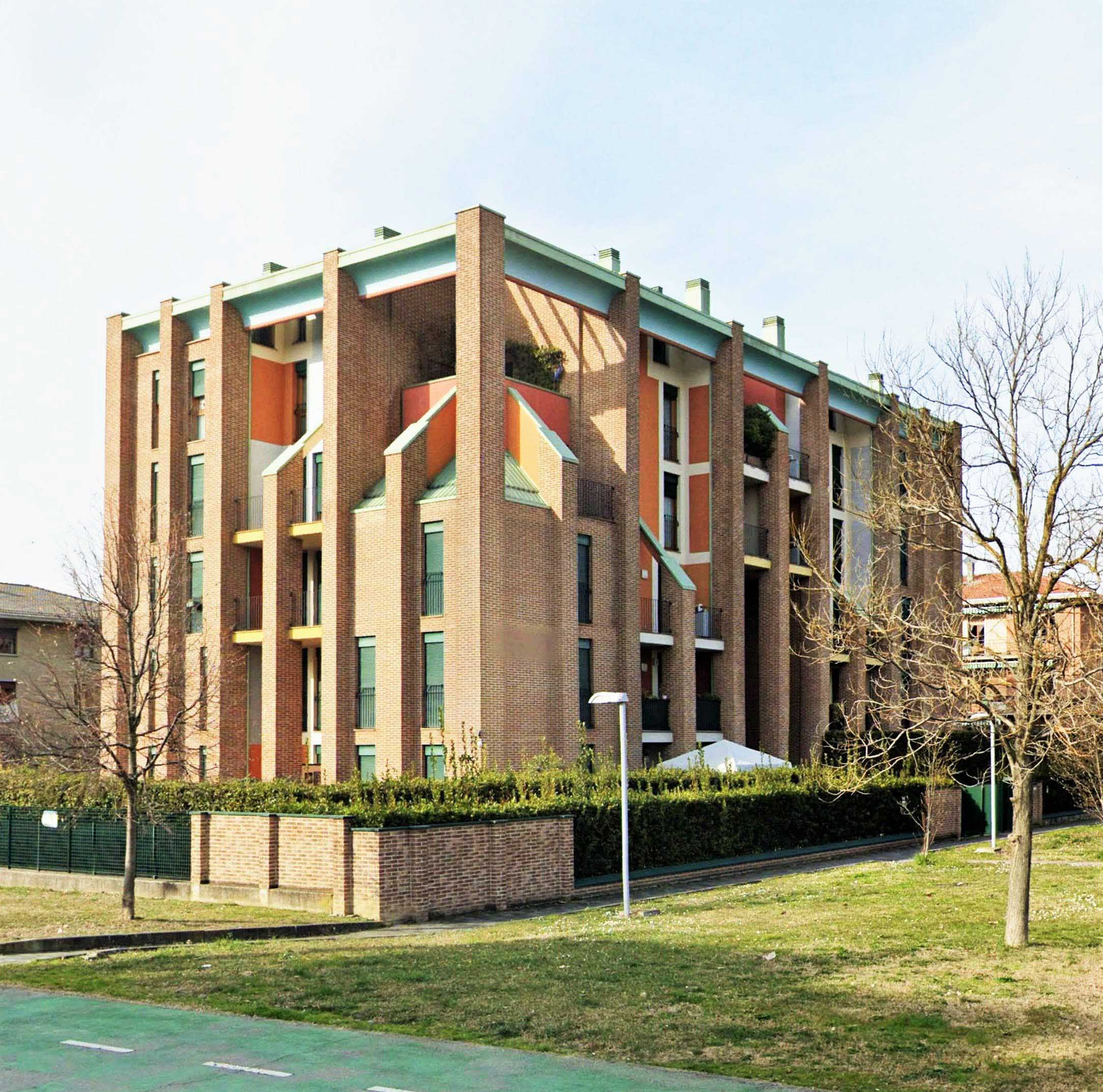 Vista esterni - volumi