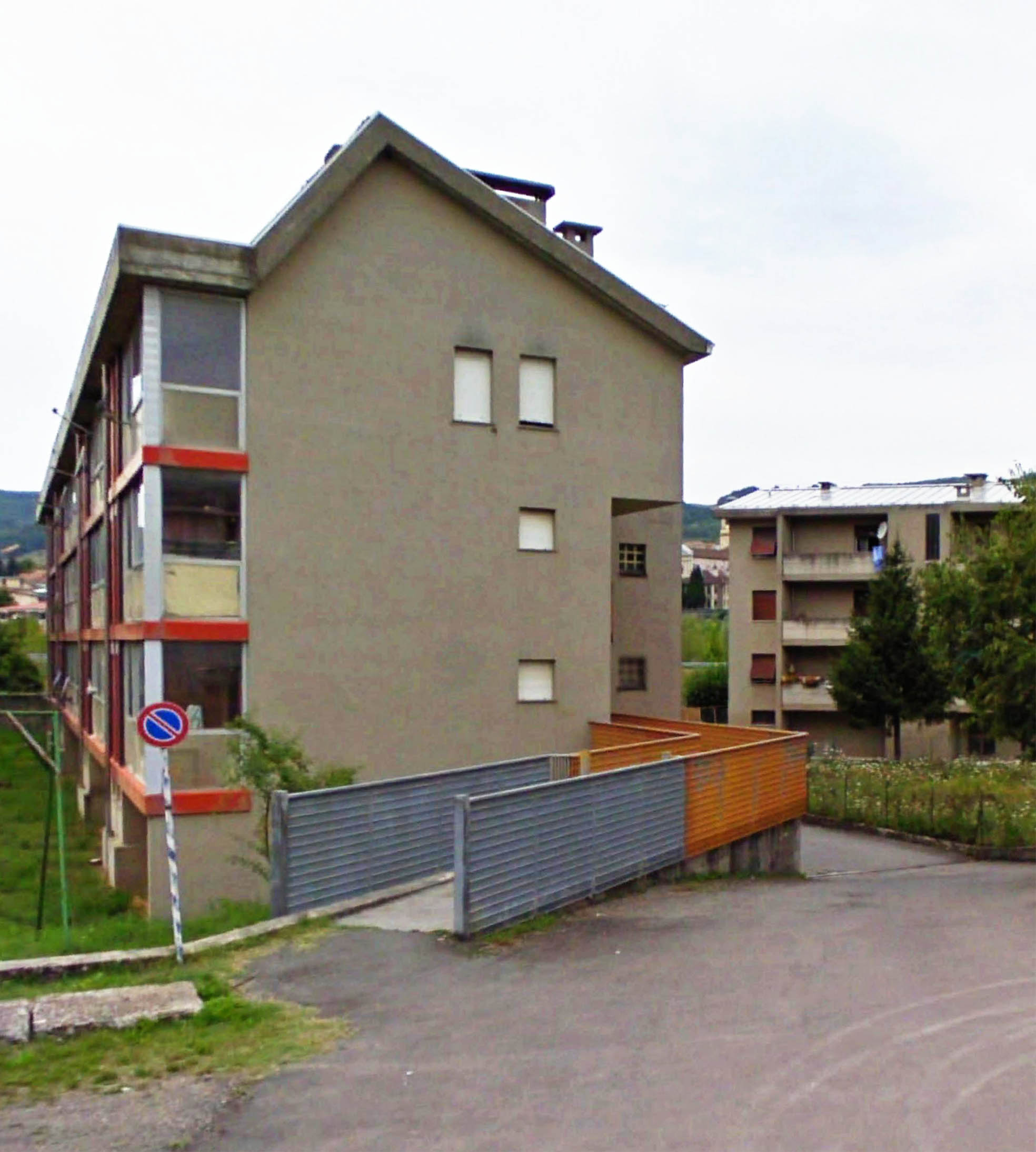 Vista esterni - volume
