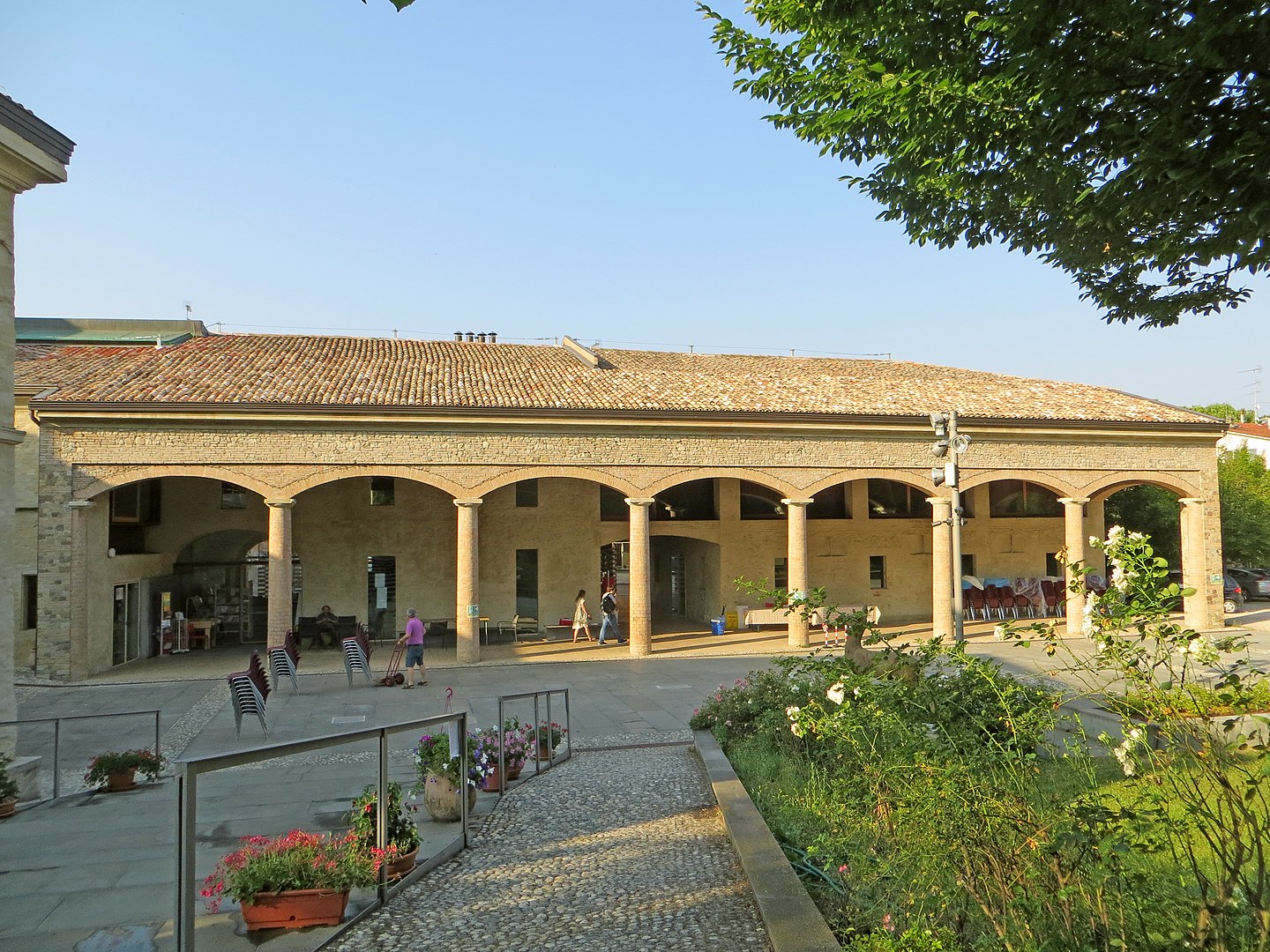 Dettagli - portico 
