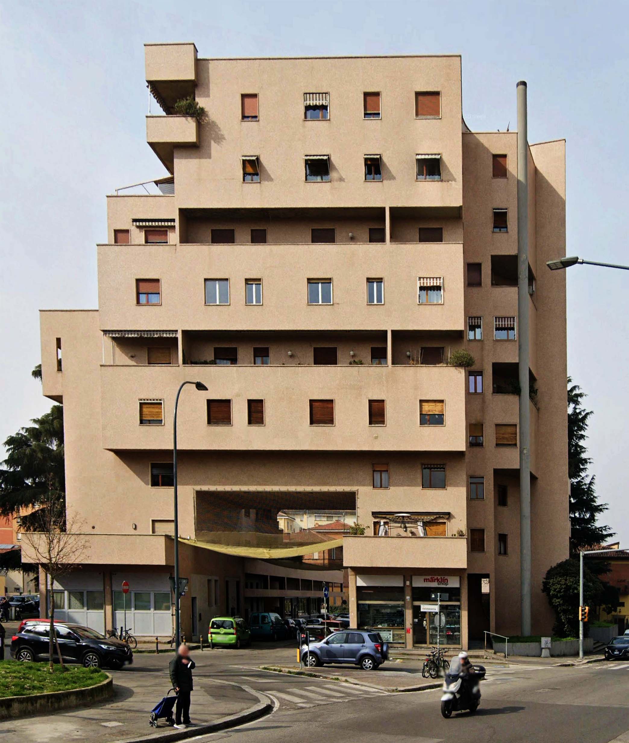 Vista esterni - facciata