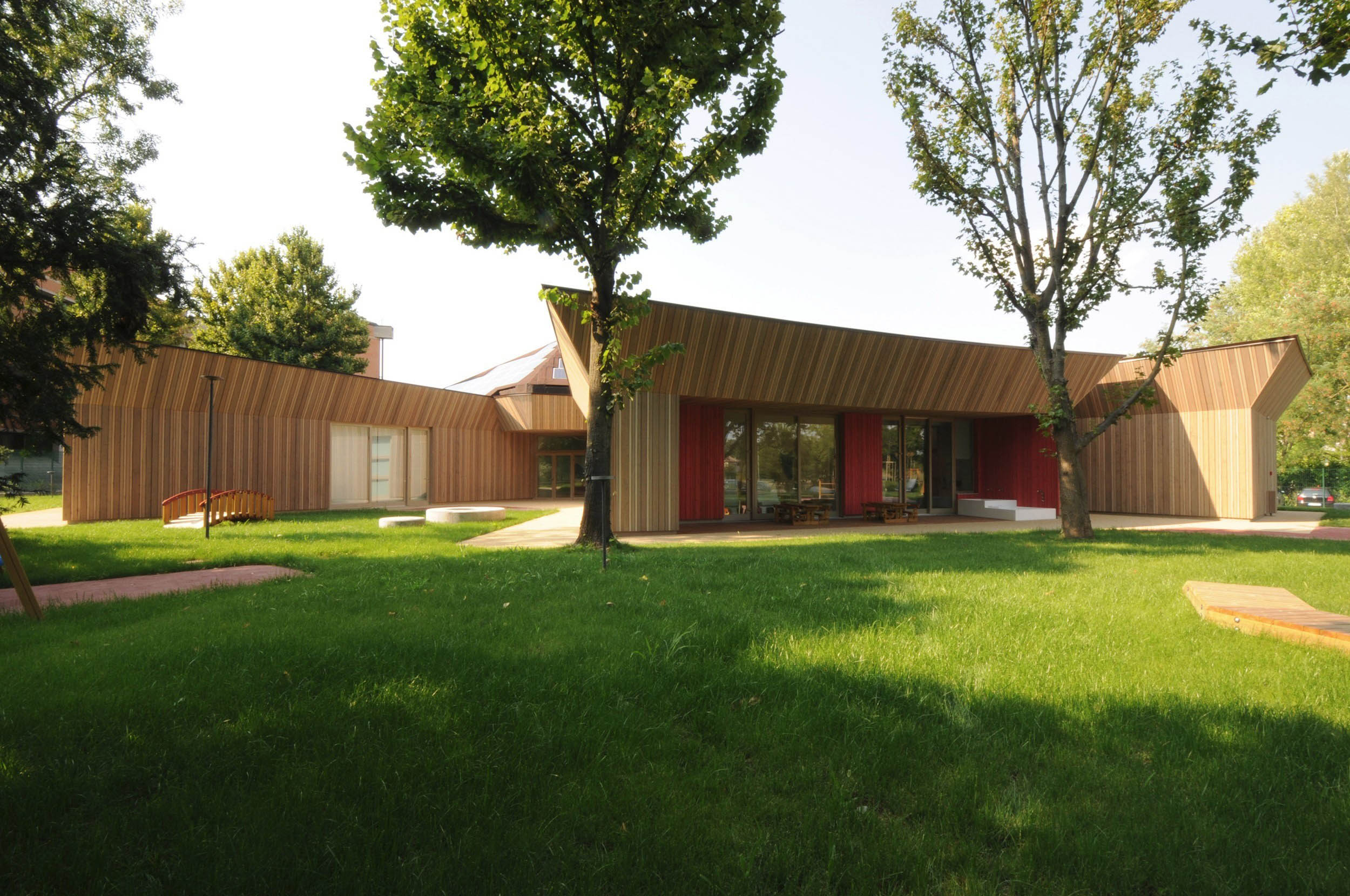 Vista esterni - volumi