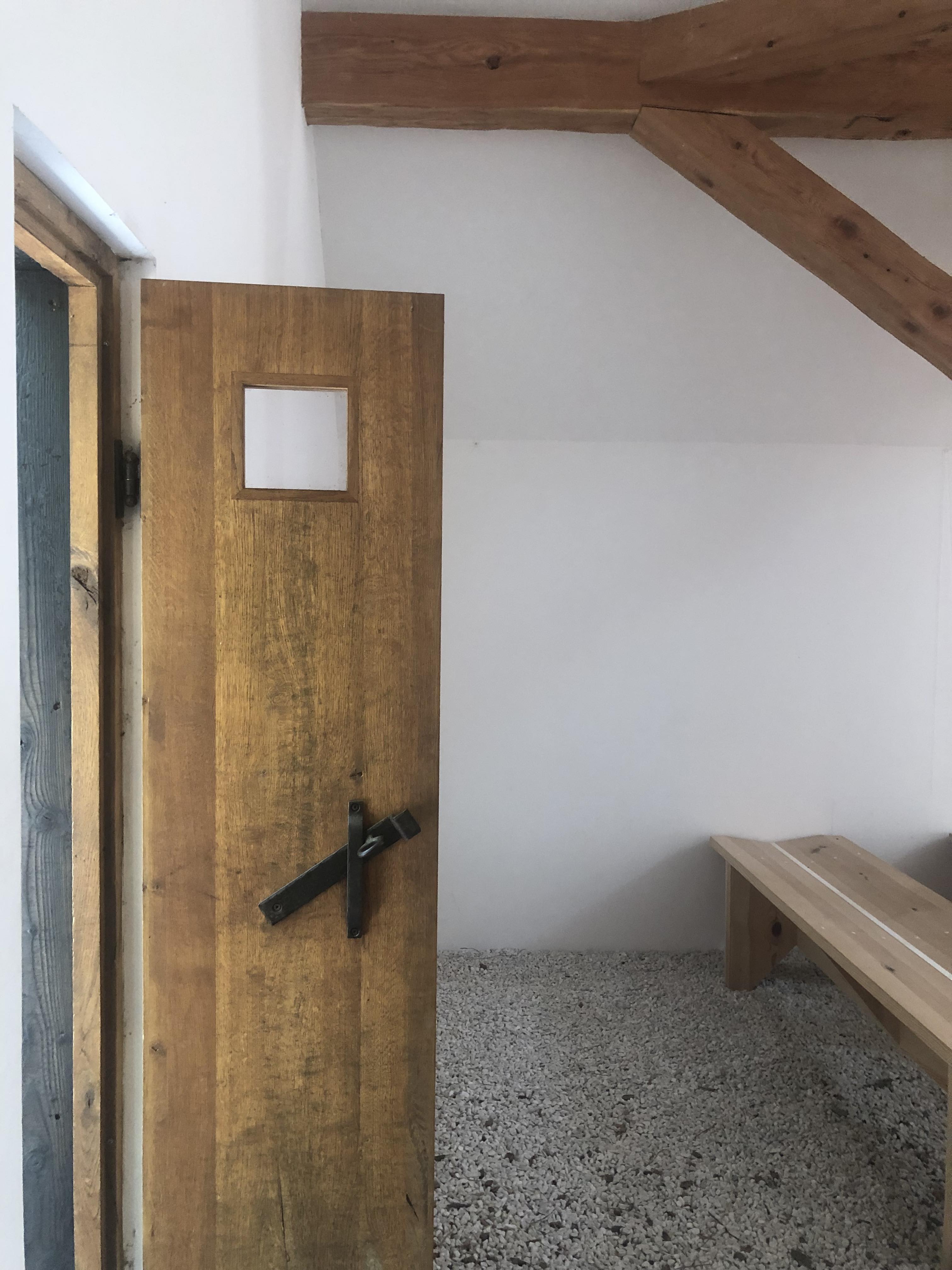 Dettaglio della porta di accesso