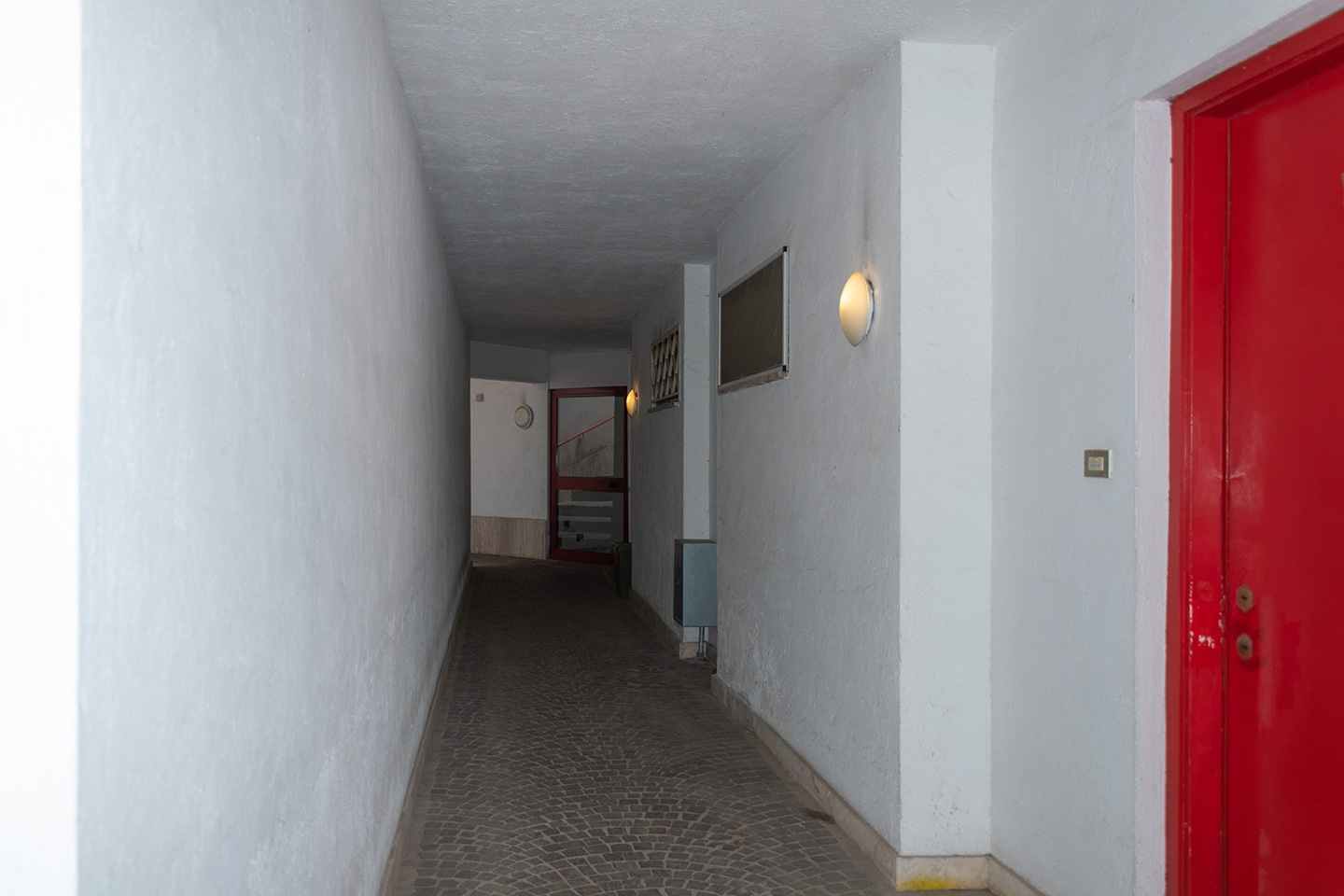 Dettaglio dell'ingresso 