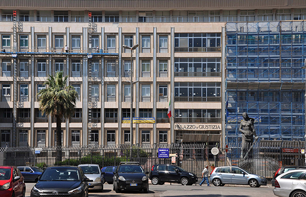 dettaglio della facciata