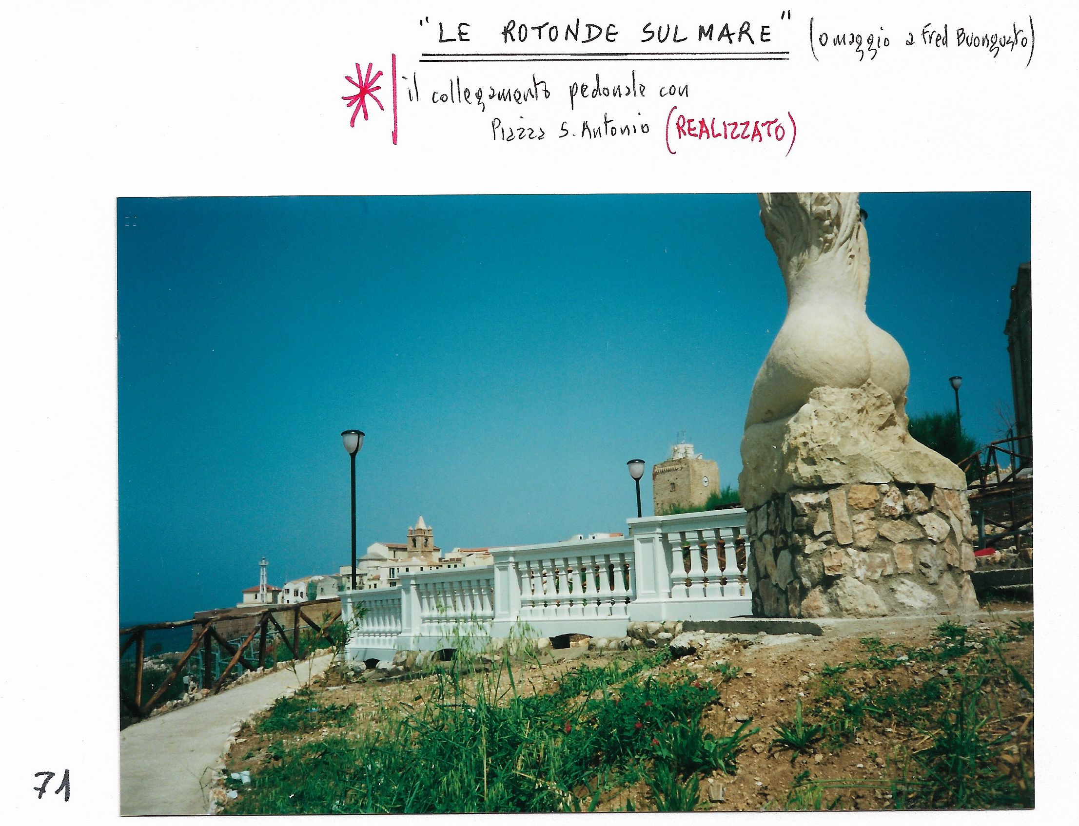 collegamento pedonale 