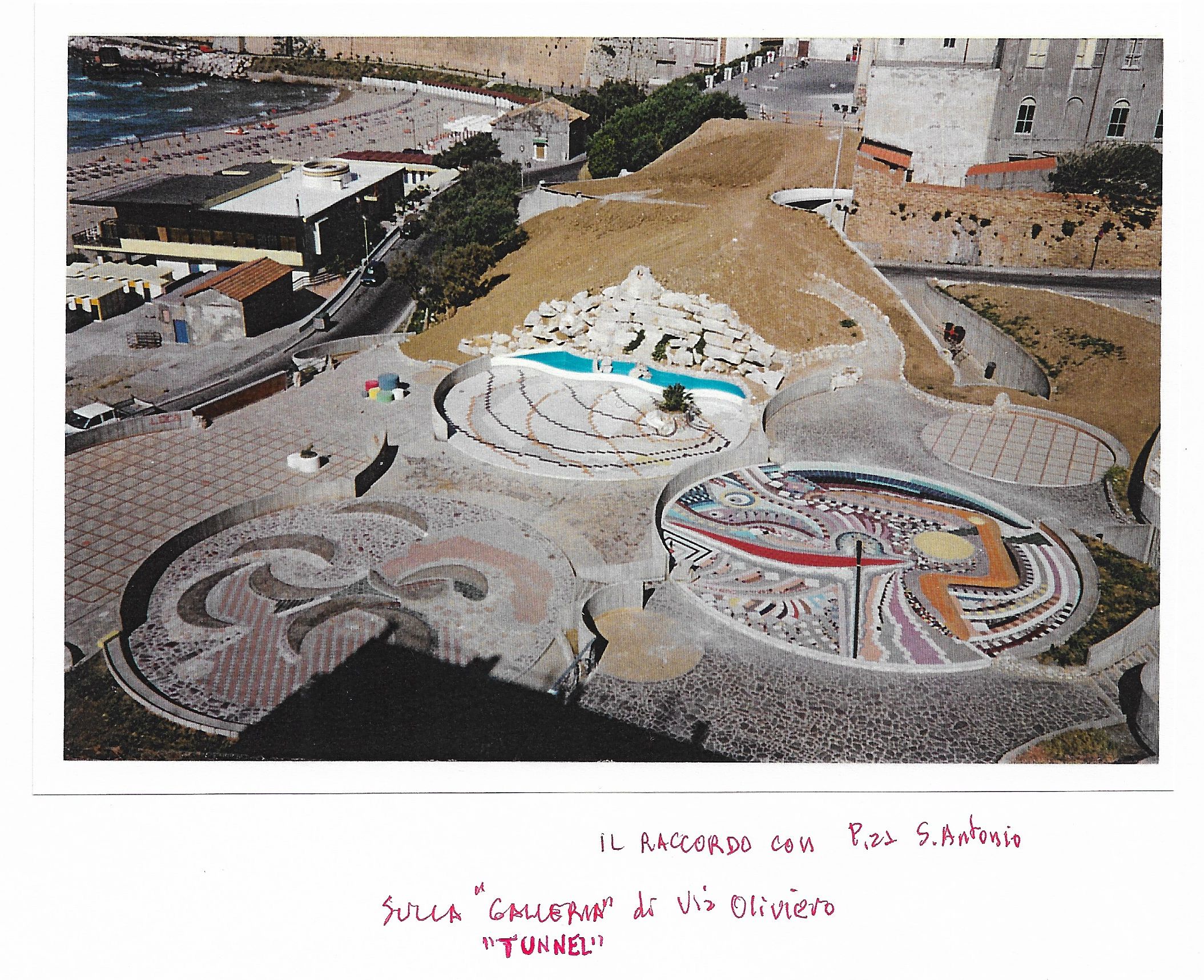 raccordo Piazza S. Antonio