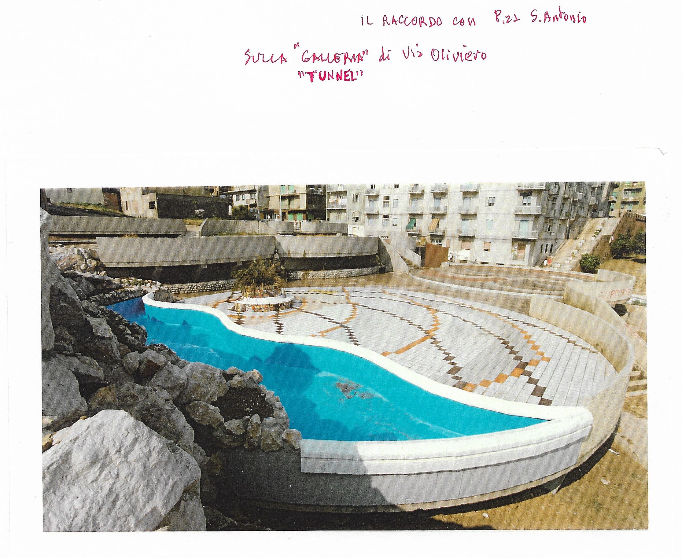 raccordo Piazza S. Antonio