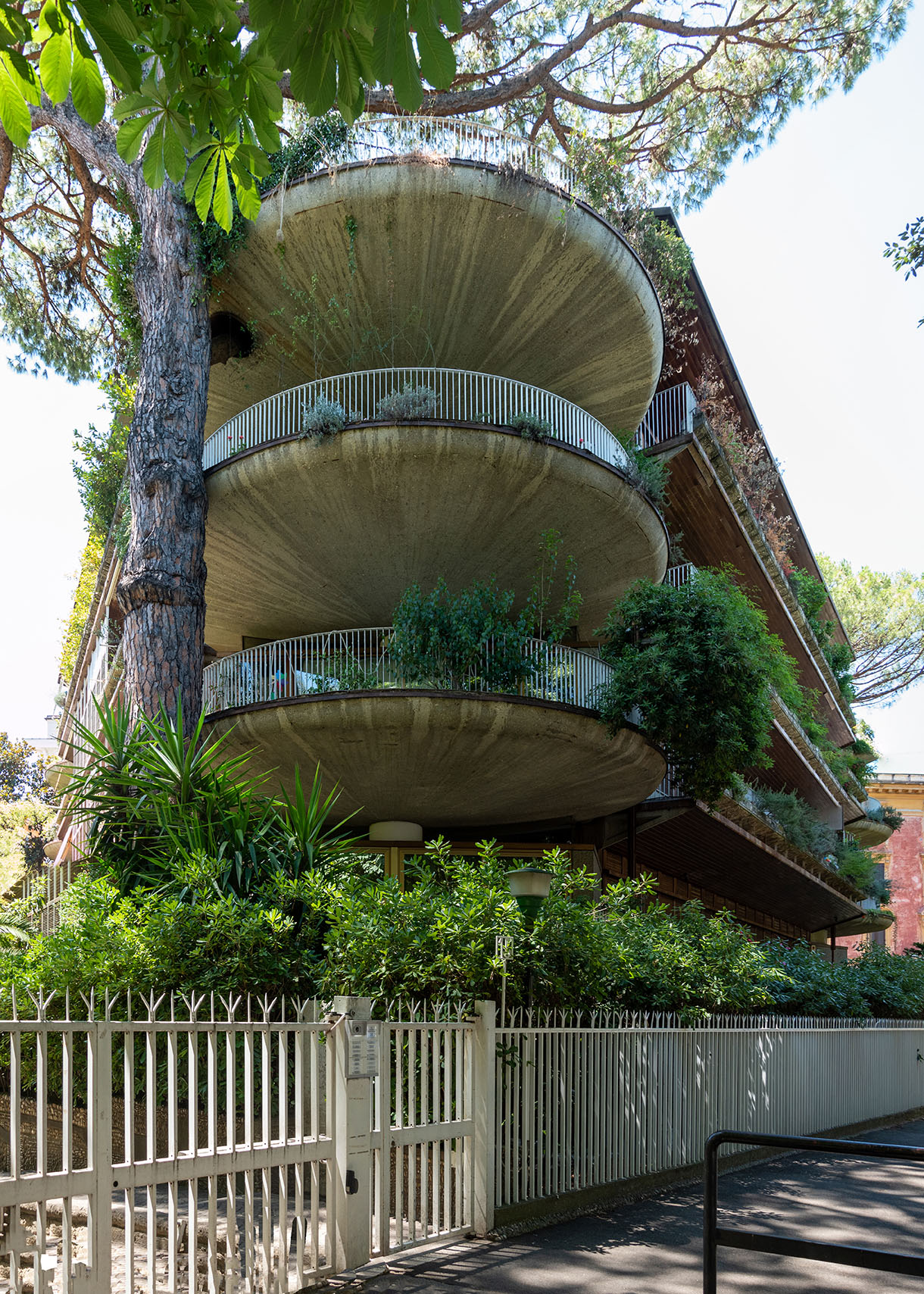 Sistema degli affacci