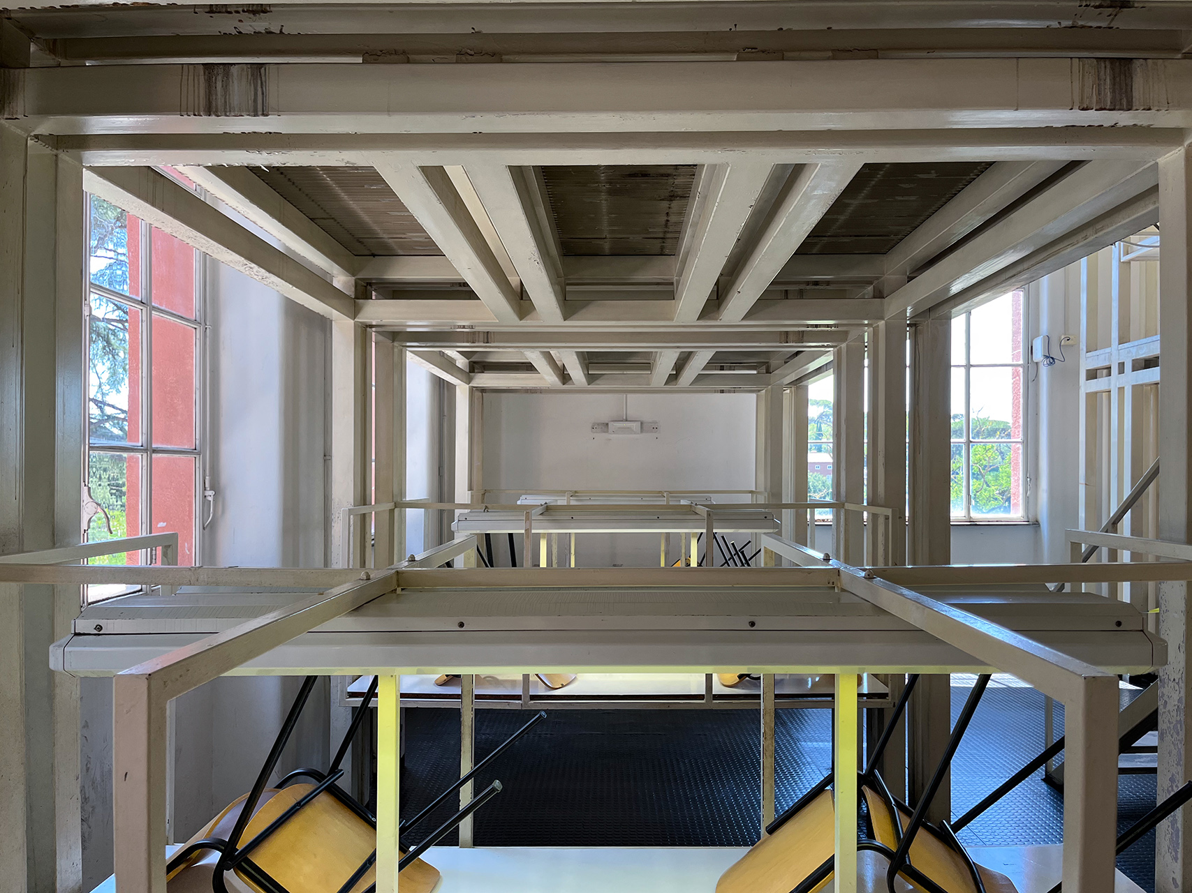 Dettaglio del telaio