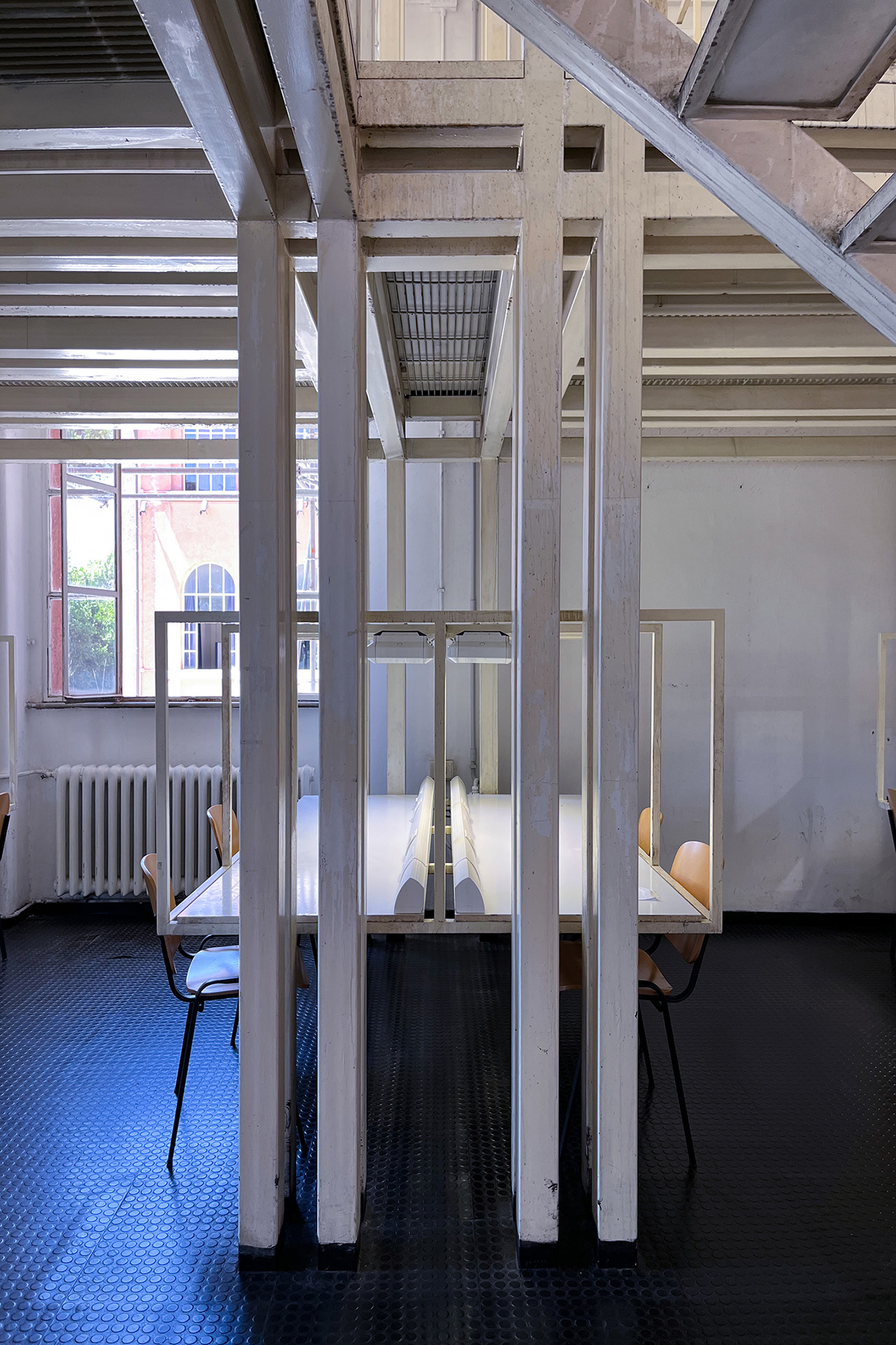 Dettaglio del telaio