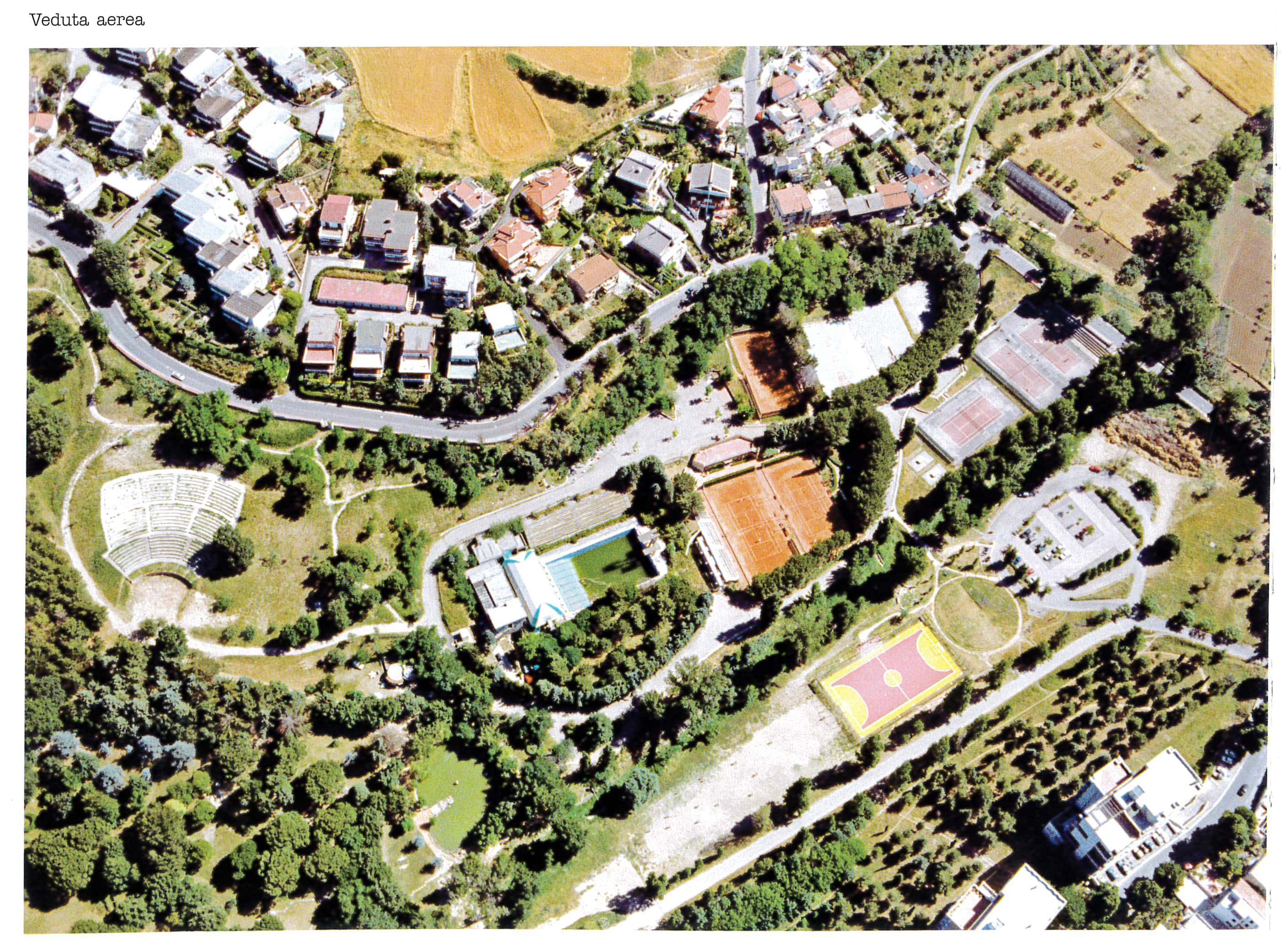 veduta aerea
