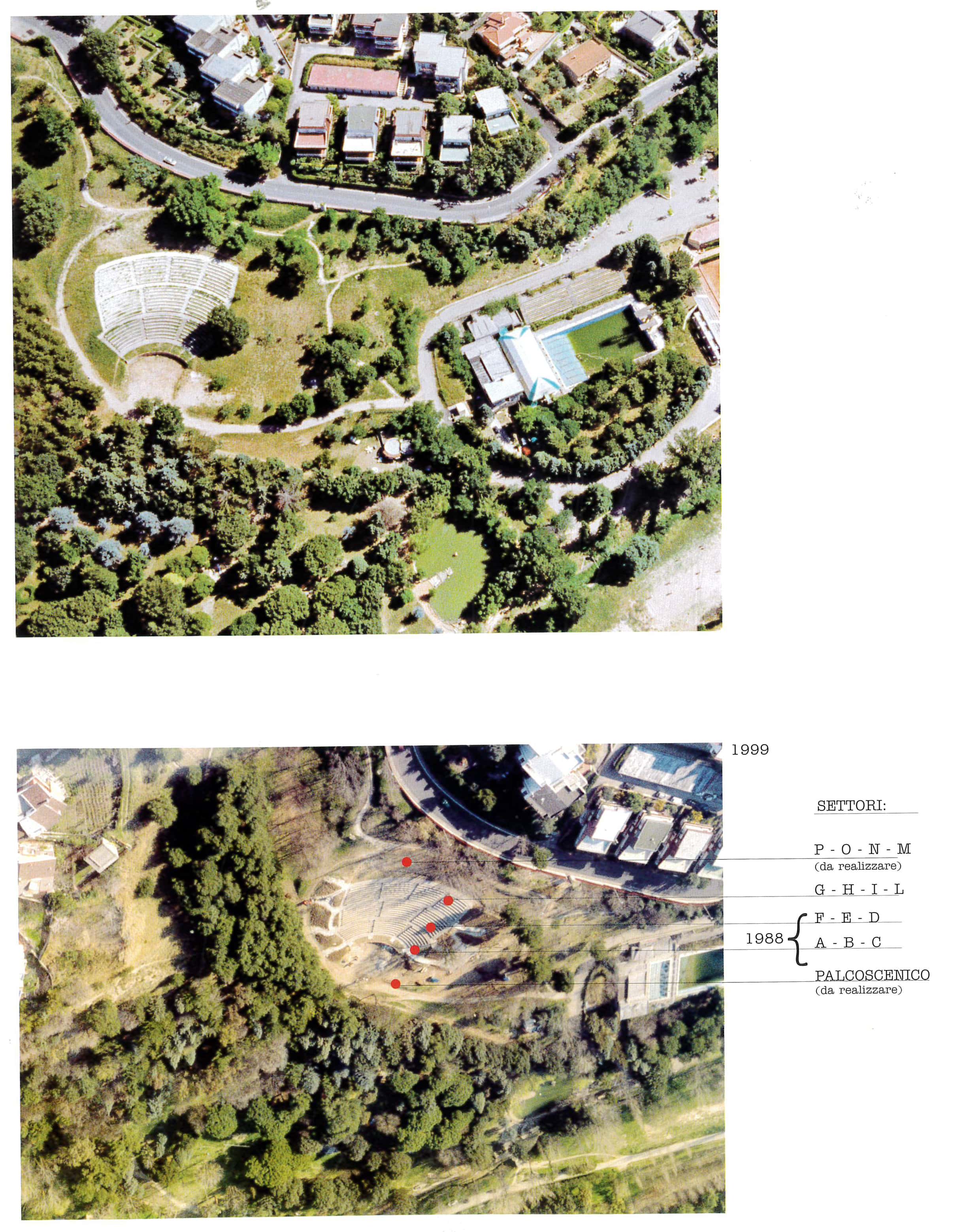 veduta teatro e attrezzature (1999)