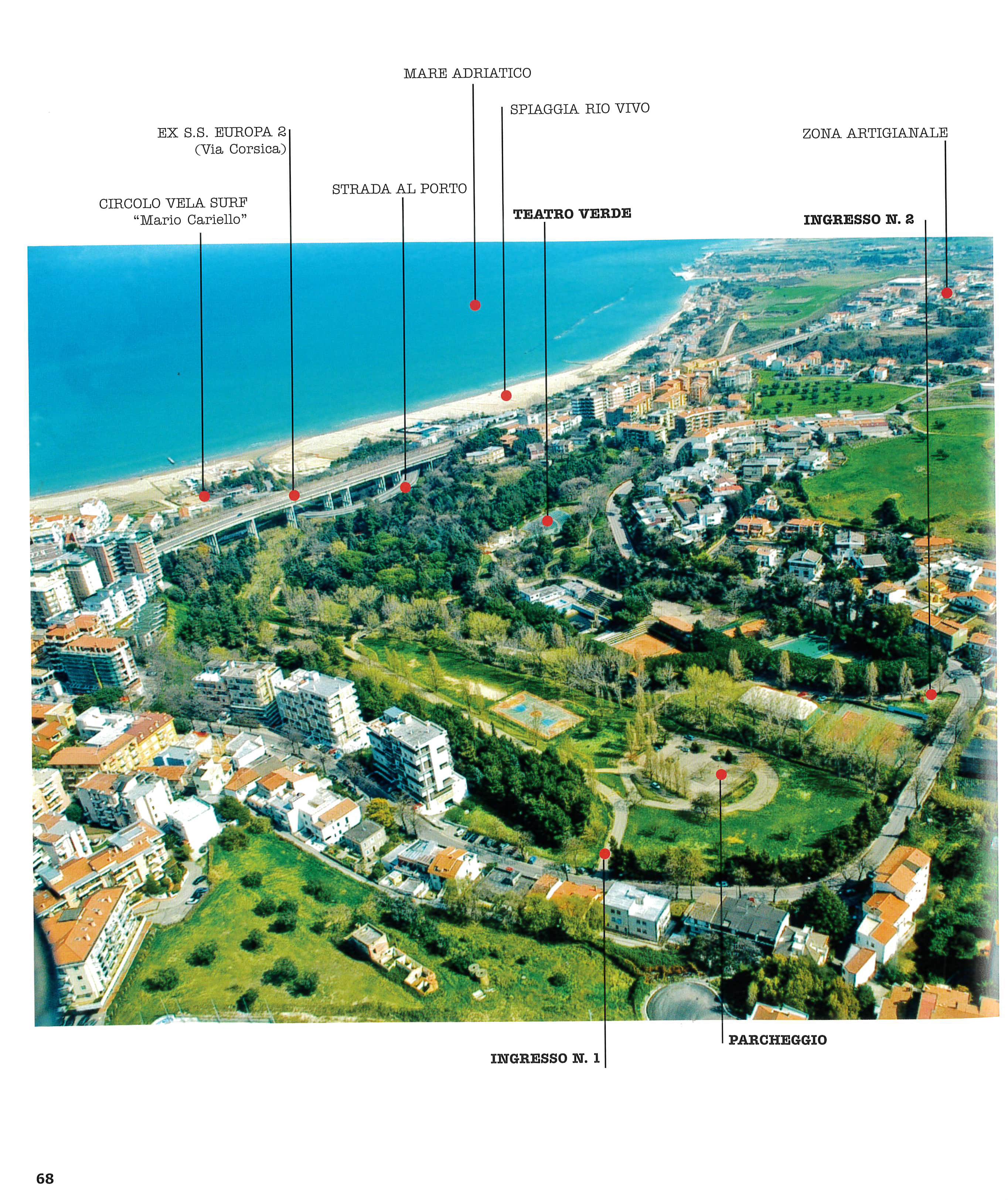 rapporto contesto urbano