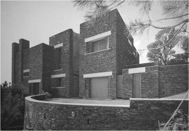 Prospetto nord ovest 