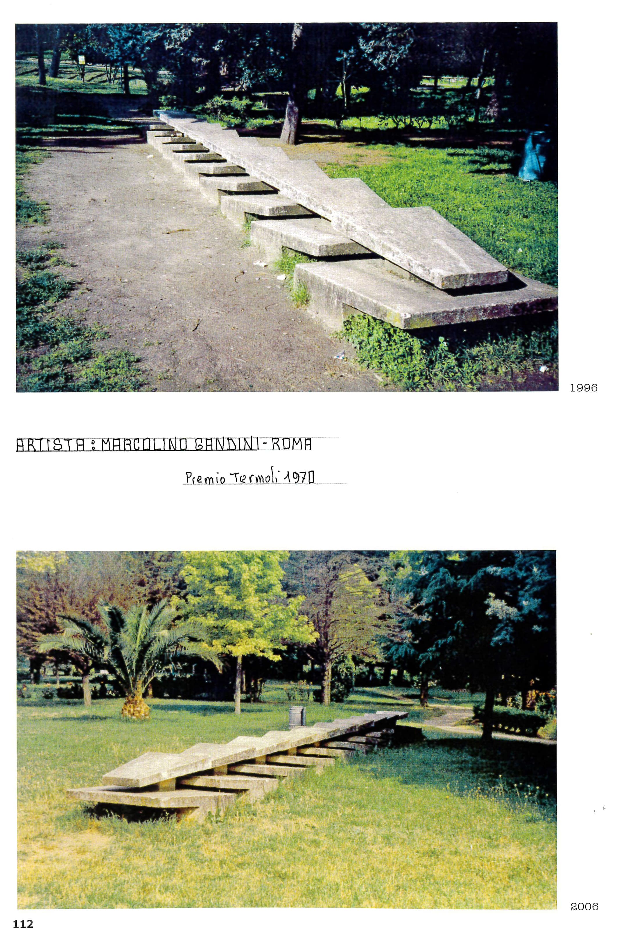 opera d'arte - premio Termoli  (1970)